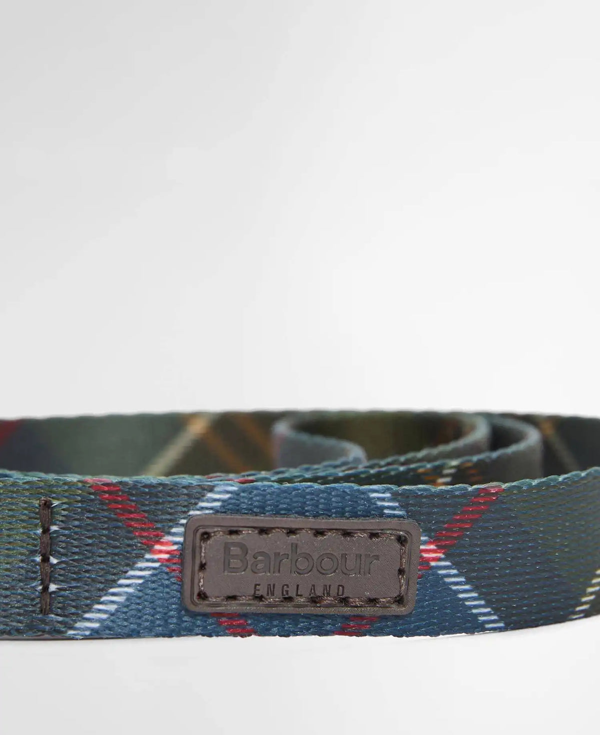 Tartan Printed Dog Lead