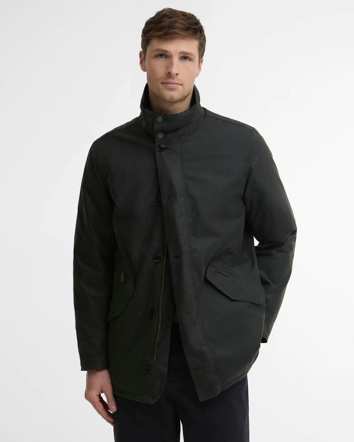 Modern Powell Waxed Jacket
