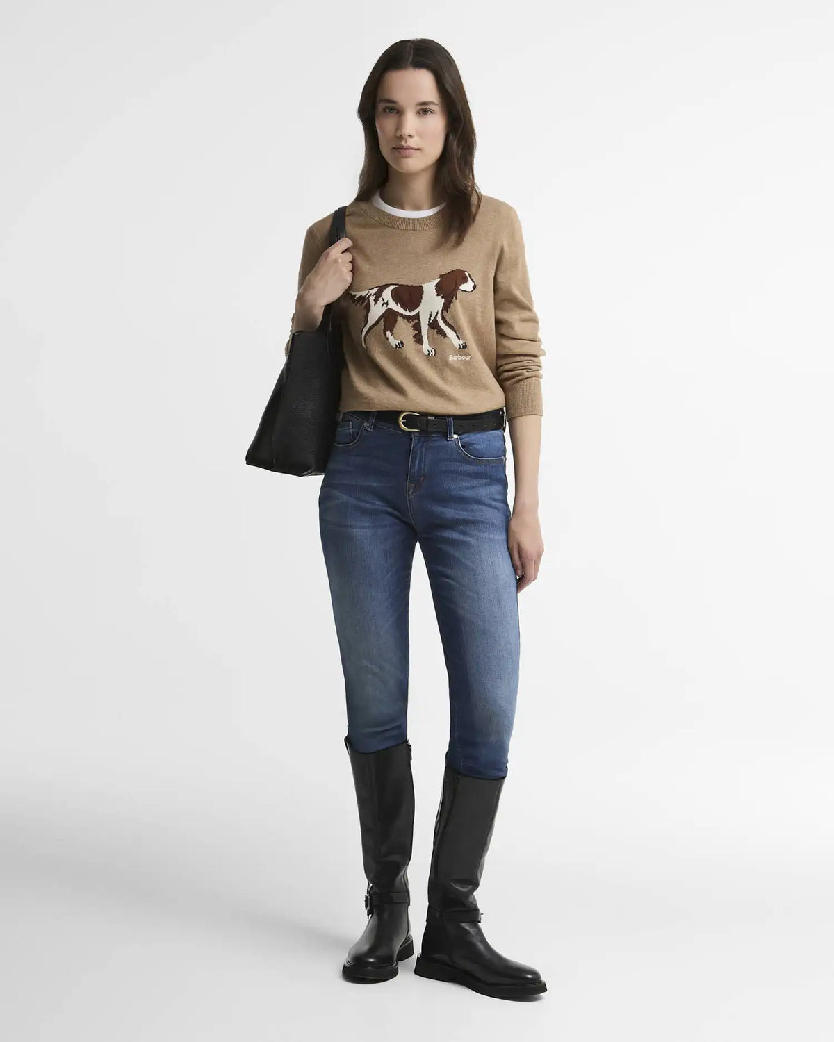 Fareham Crew Neck Jumper