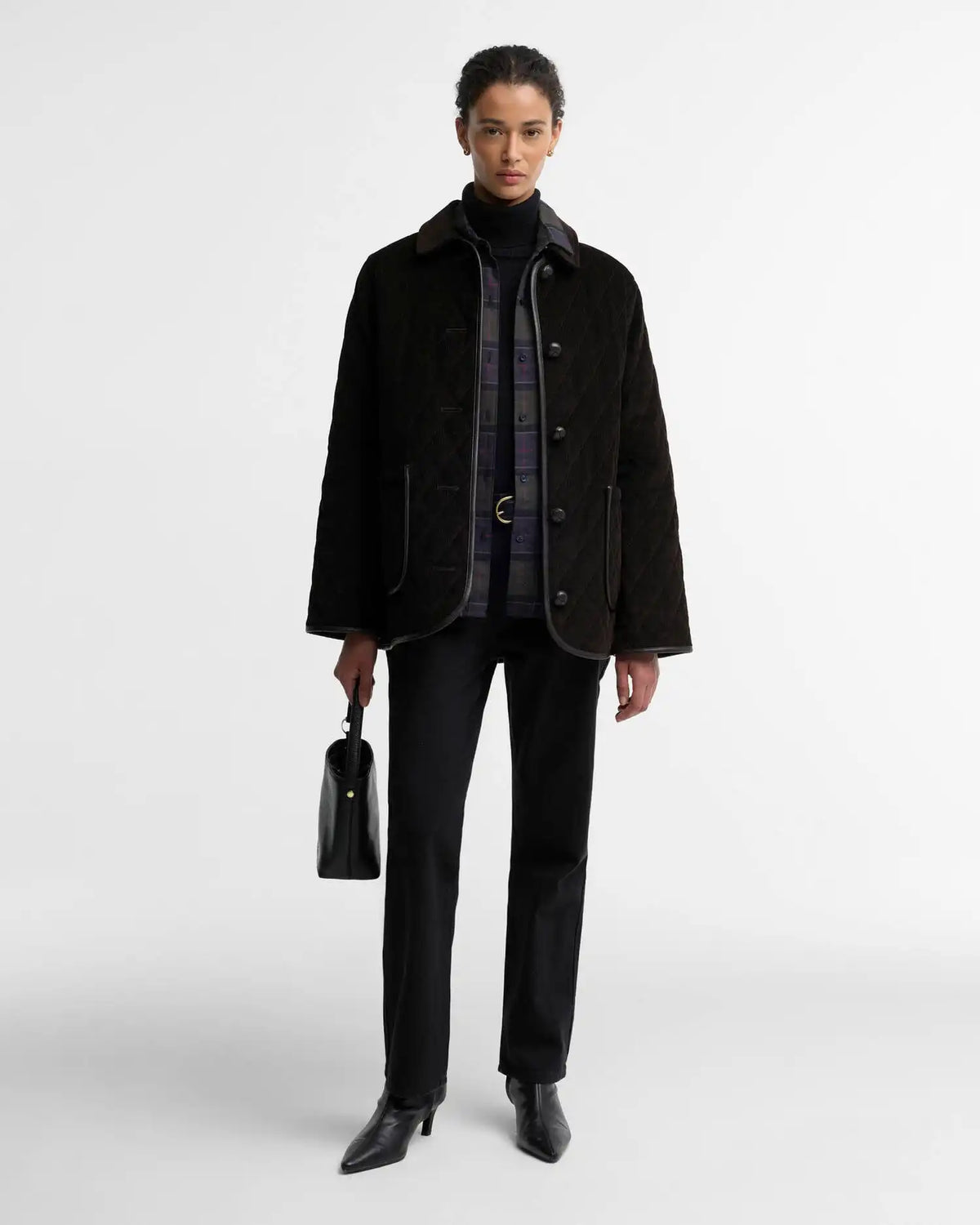 Marlow Corduroy Quilted Jacket
