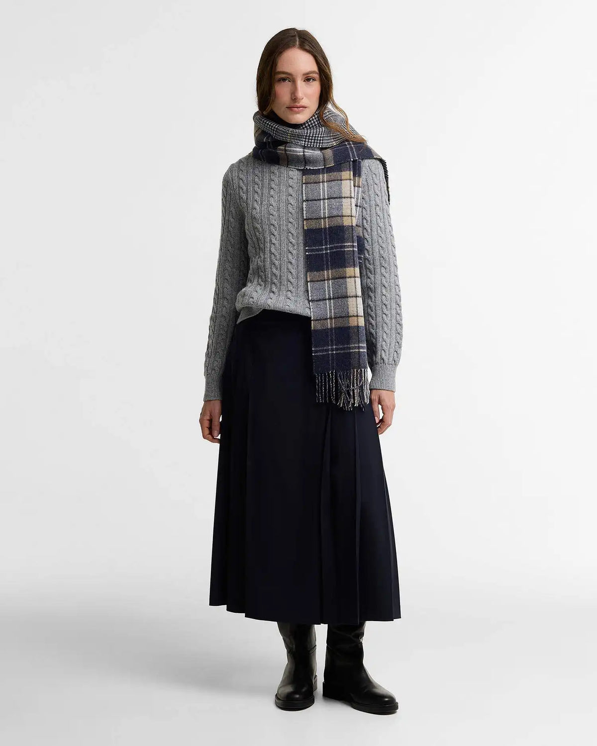 Barbur Taryn Reversible Scarf