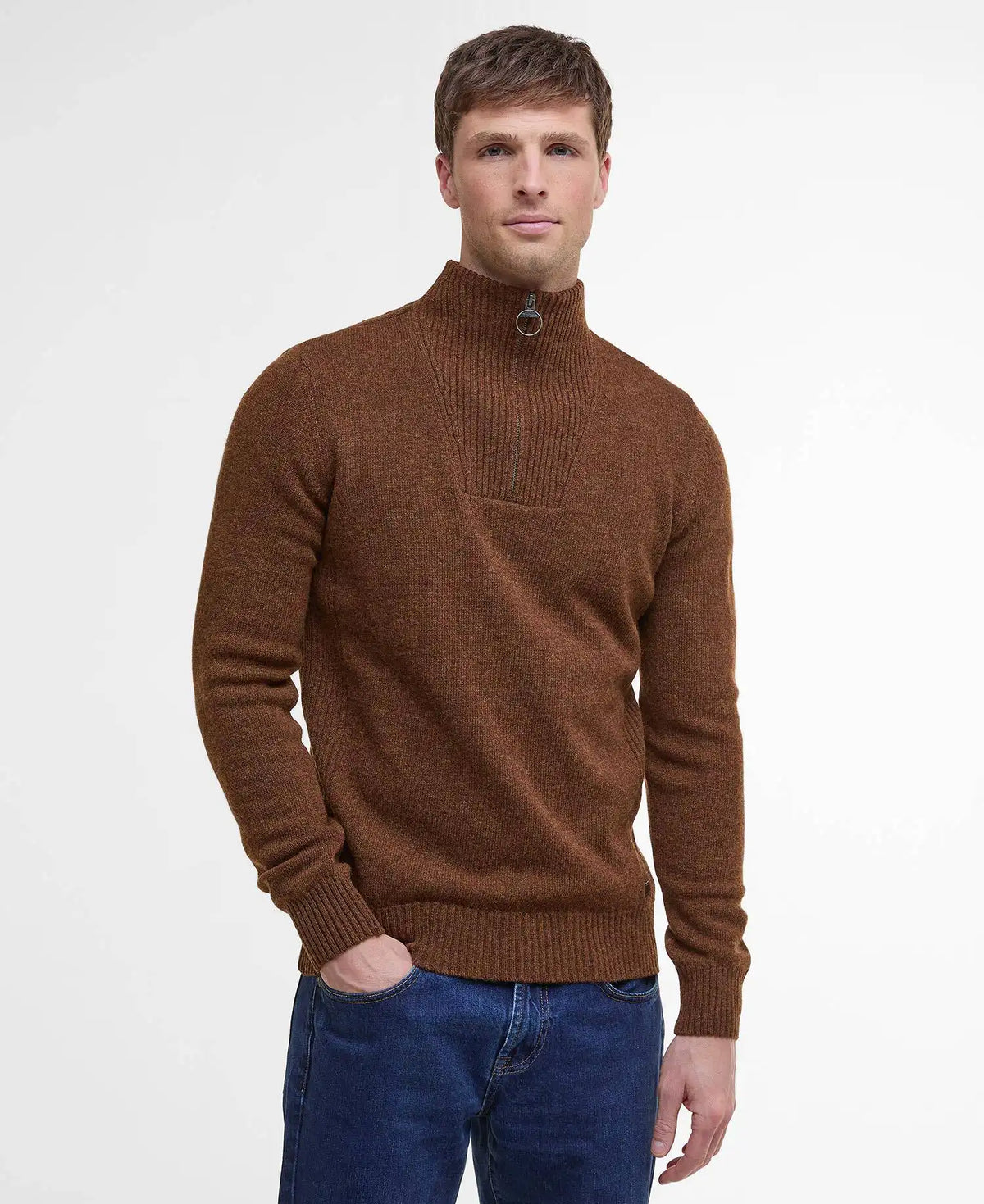 Nelson Essential Quarter-Zip Jumper