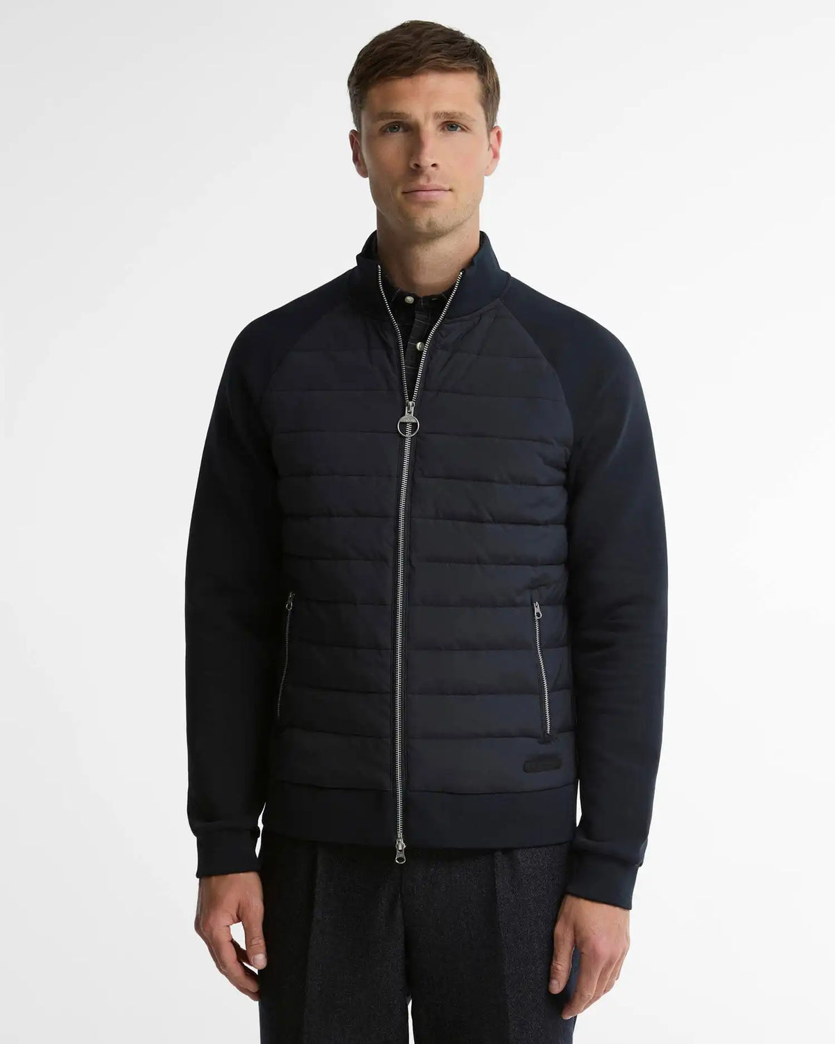 Thornton Quilted Sweatshirt