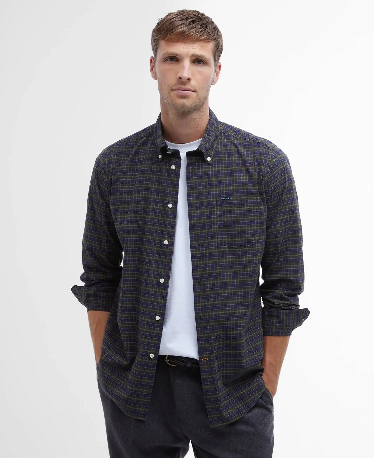 Lomond Tailored Long-Sleeved Shirt