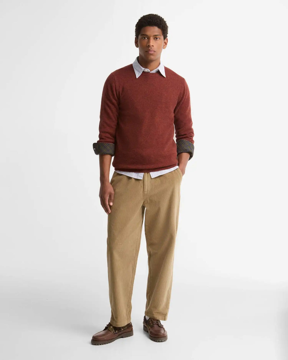 Essential Crew-Neck Jumper
