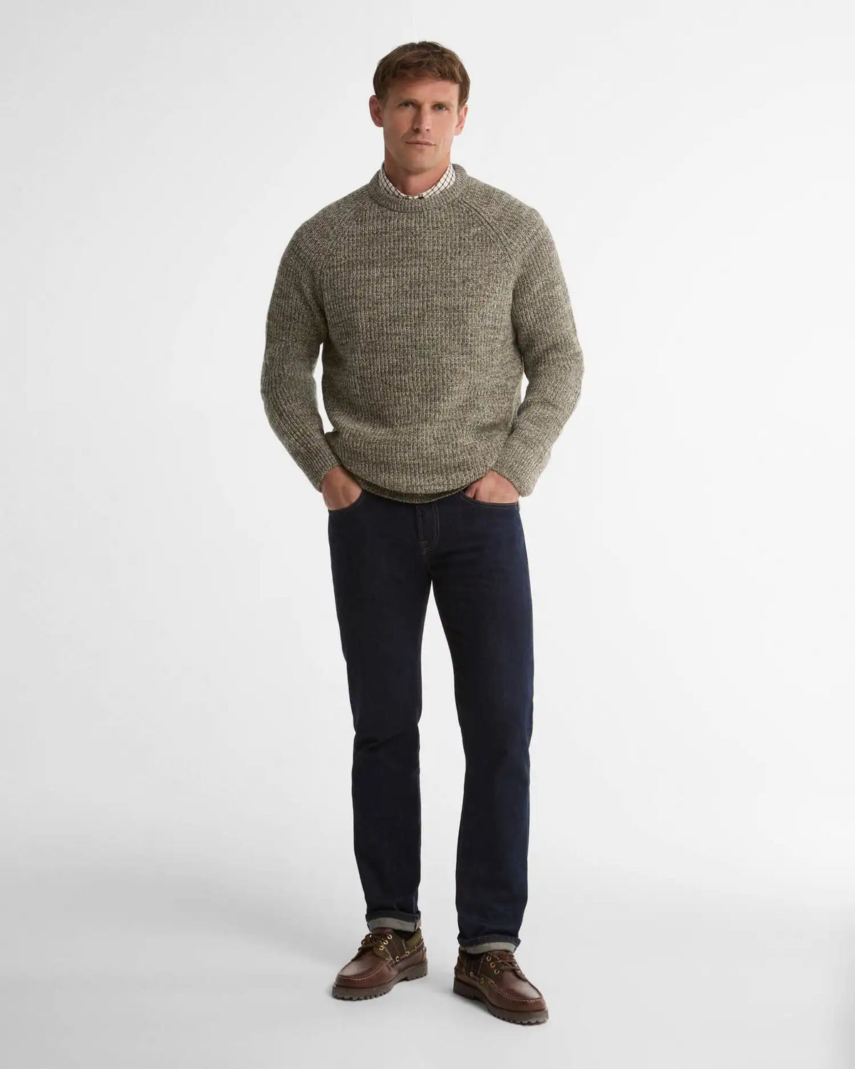 Horseford Crew Neck Jumper