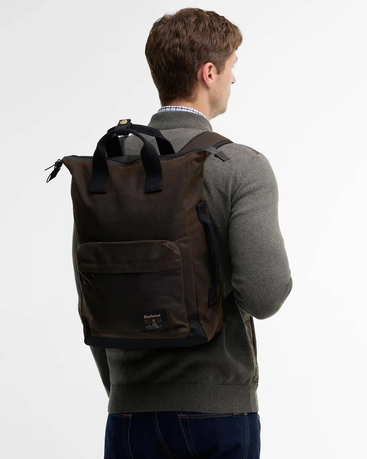 Field Waxed Backpack
