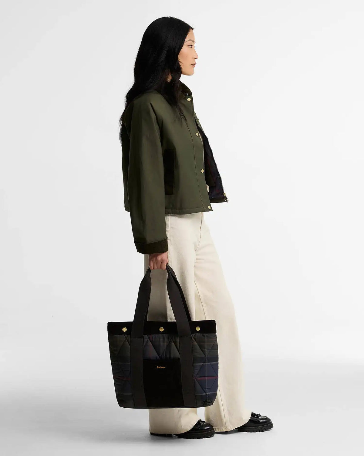 Healy Tartan Tote Bag