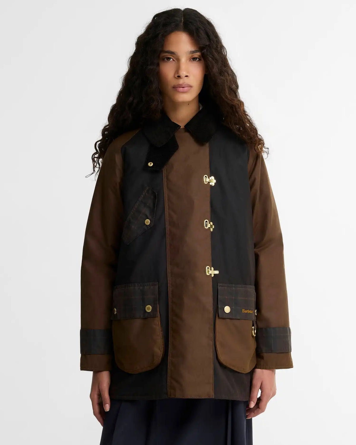 Felton Checked Waxed Jacket