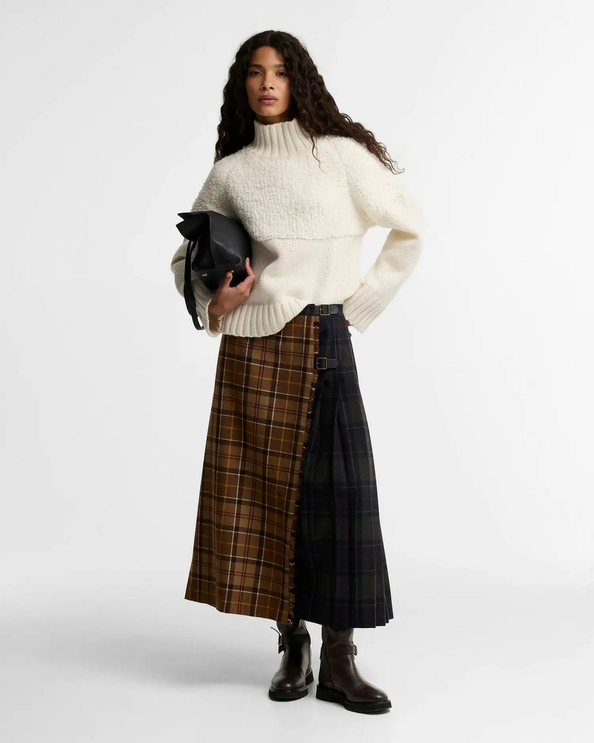 Rothley Funnel Neck Jumper