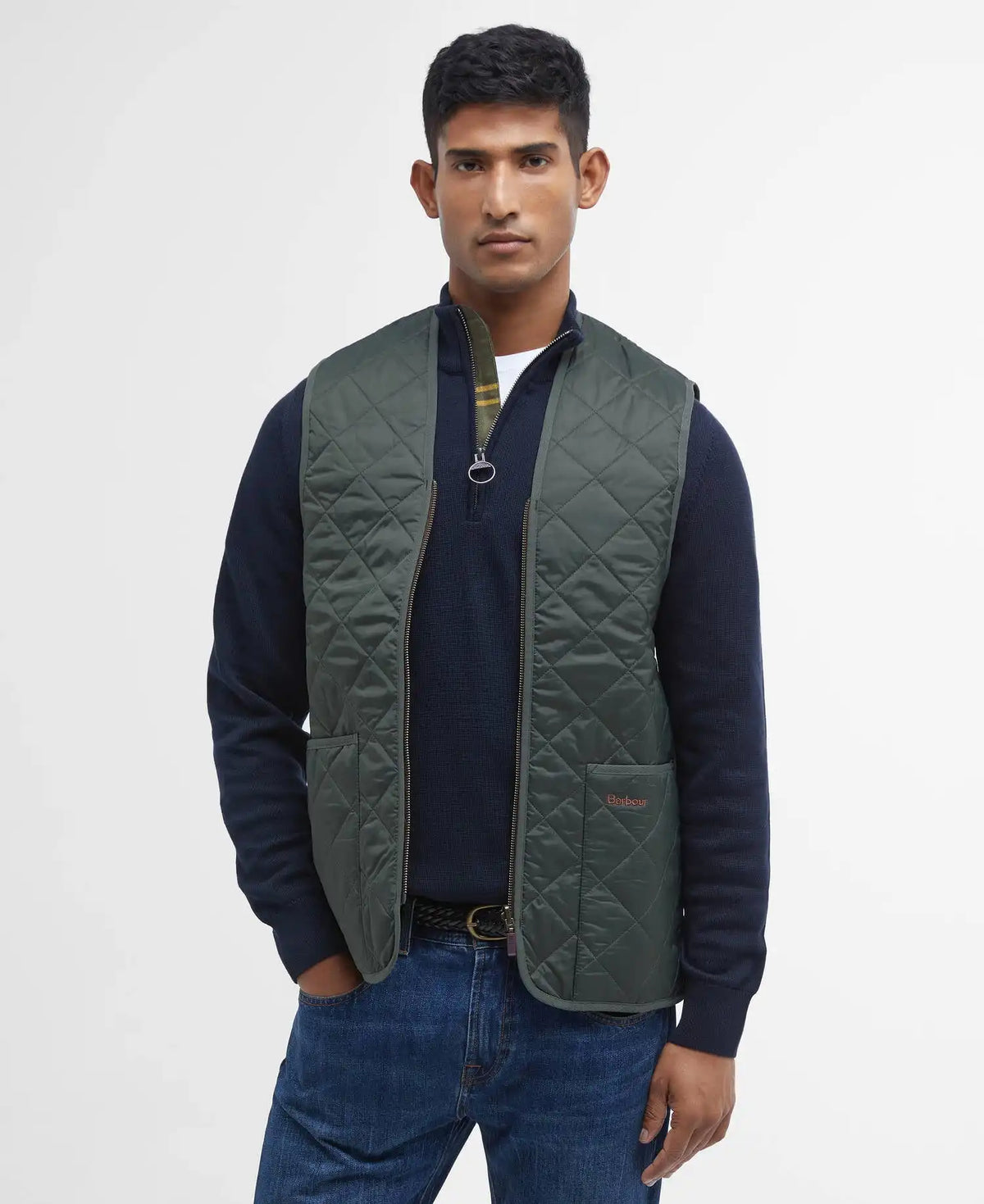 Quilted Zip-In Liner