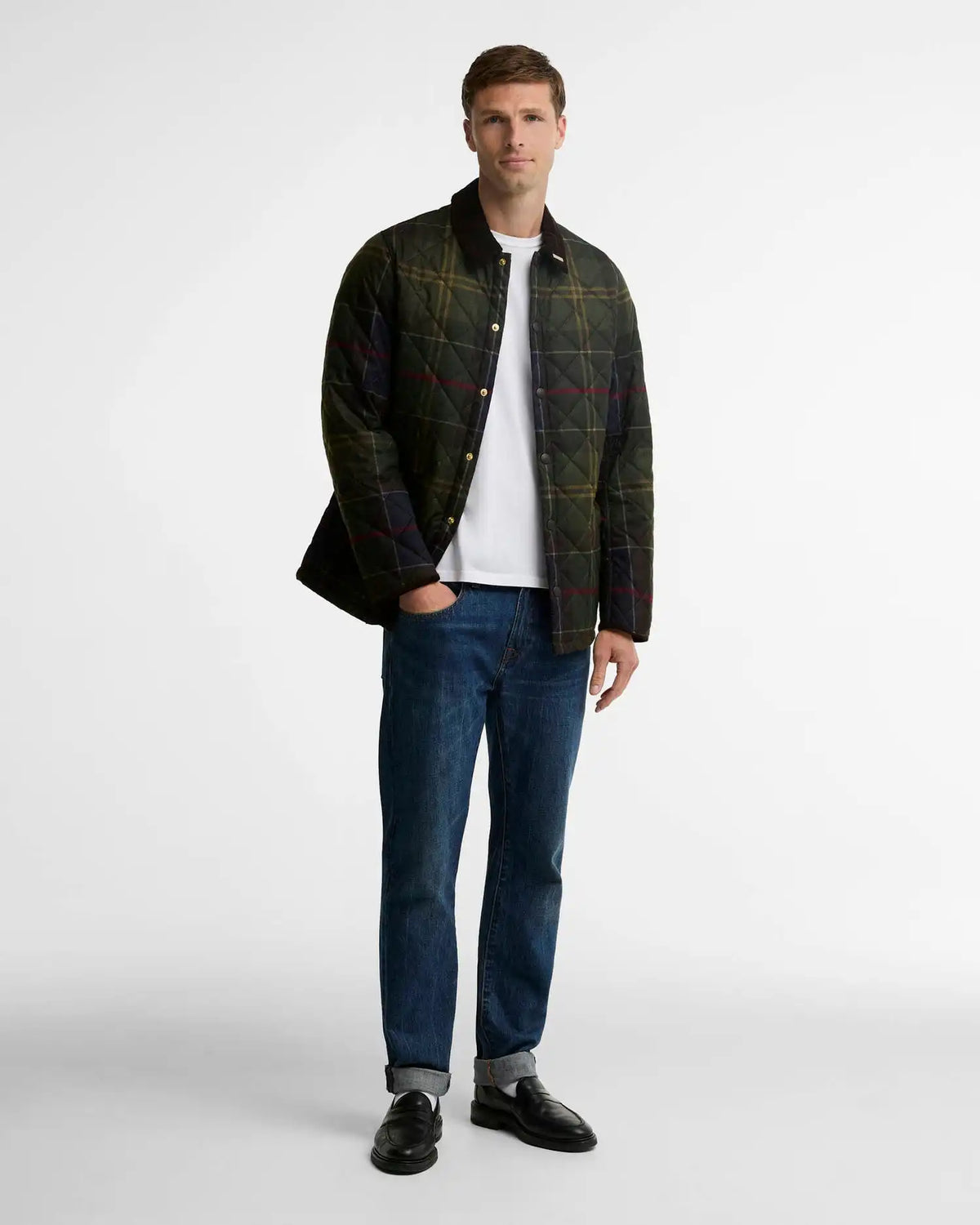 Icons Tartan Heritage Liddesdale Qullted Jacket
