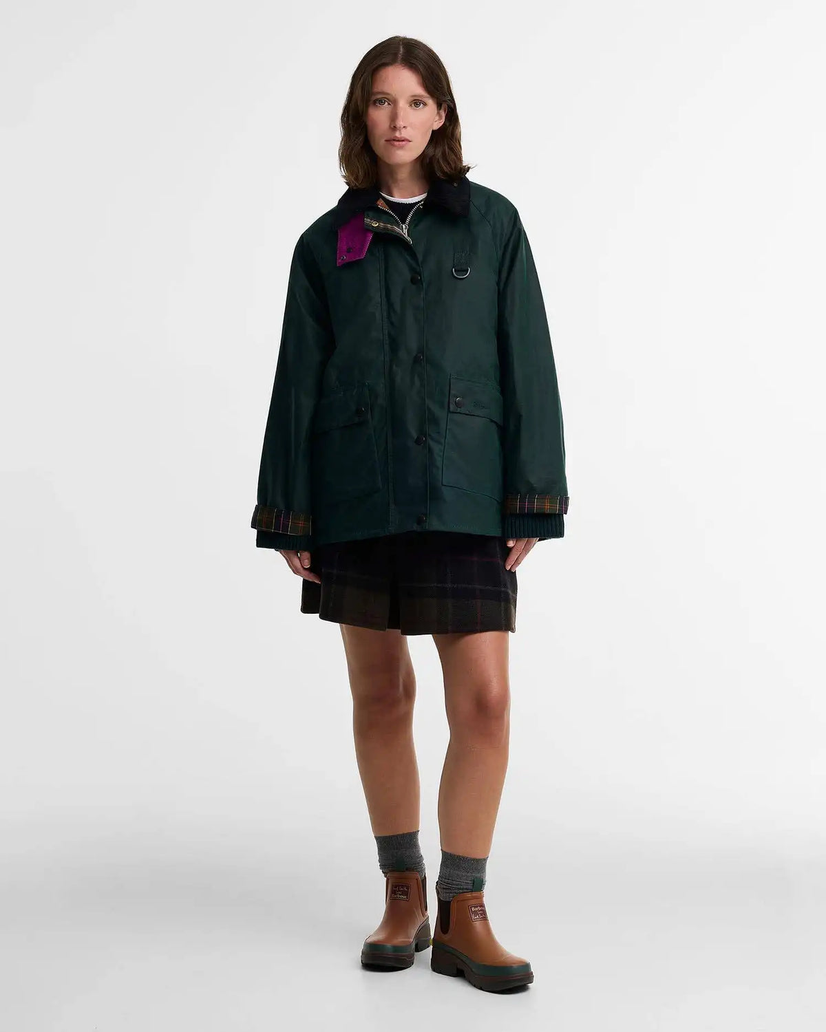 Paul Smith Loves Barbour Women's Chelsea Wellingtons