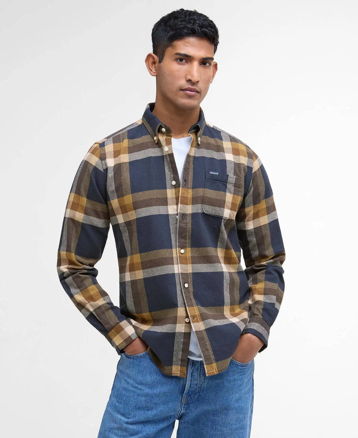Folley Tailored Long-Sleeved Shirt