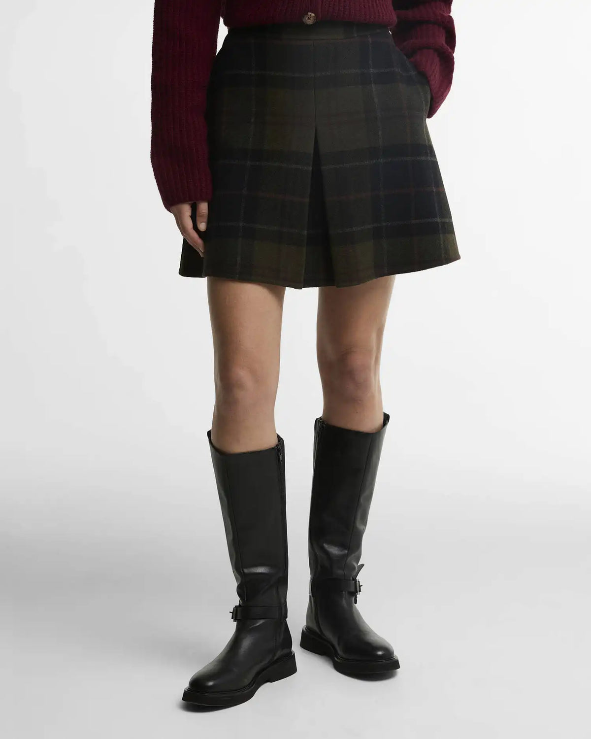 Marlow Tartan Mini Skirt