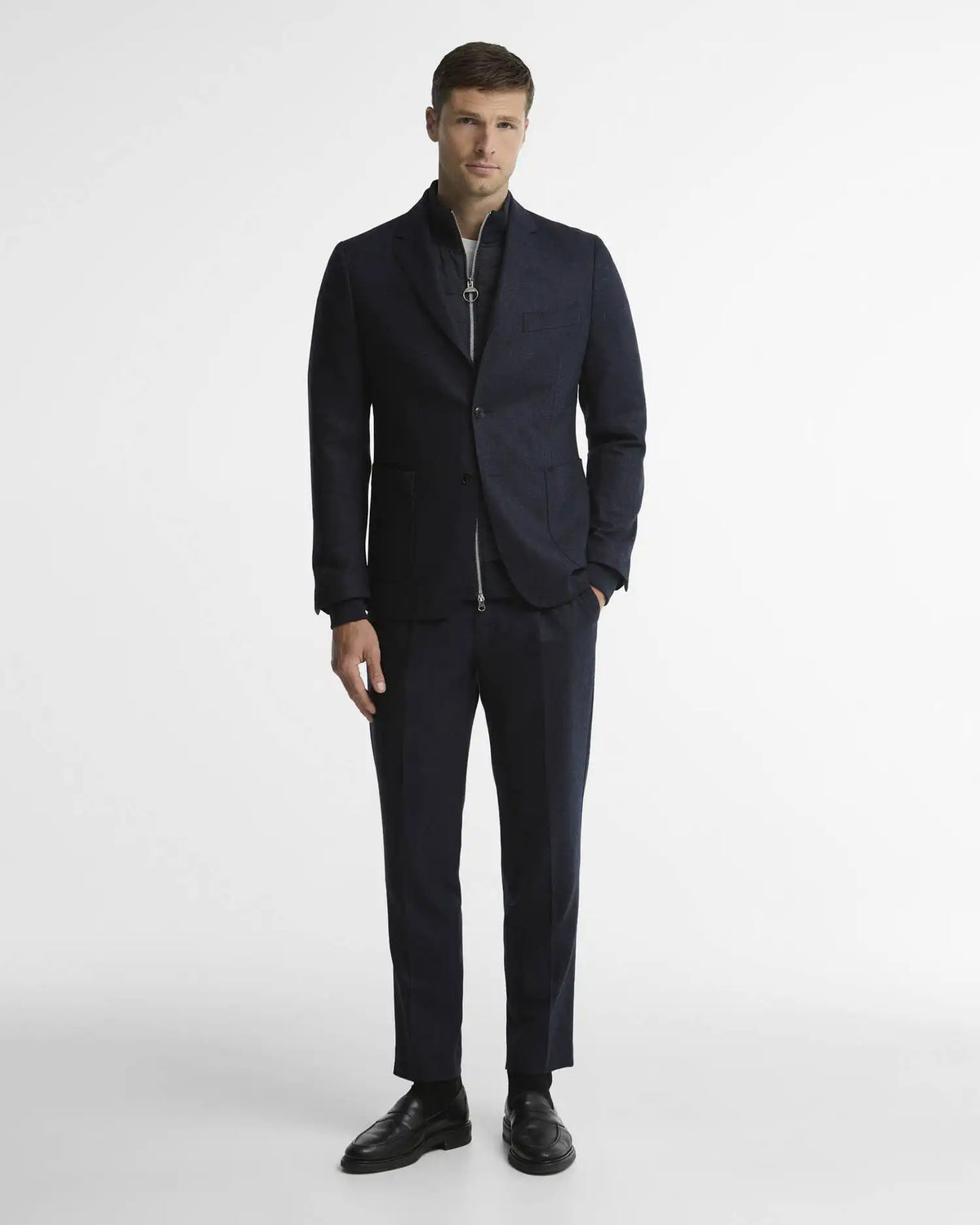 Fairford Herringbone Blazer