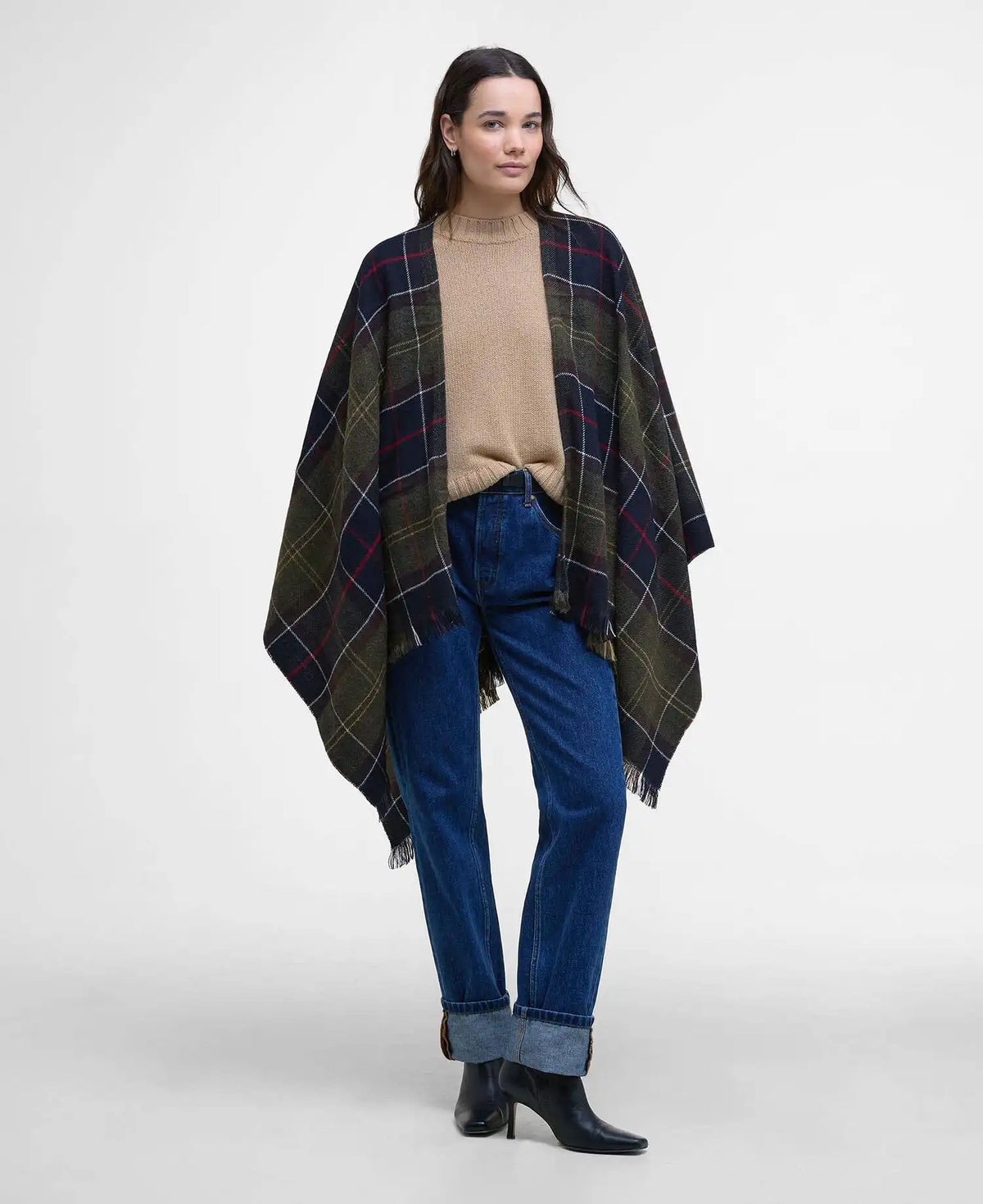 Staffin Tartan Serape Scarf