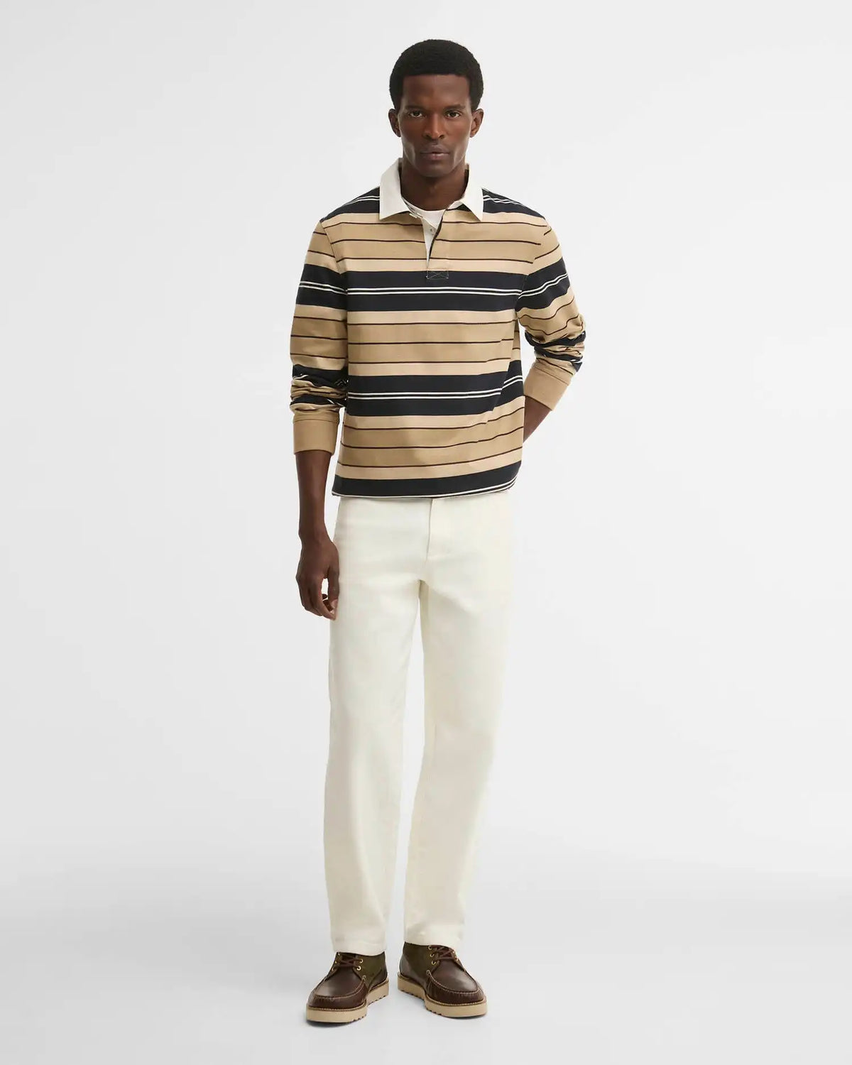 Frith Striped Rugby Shirt