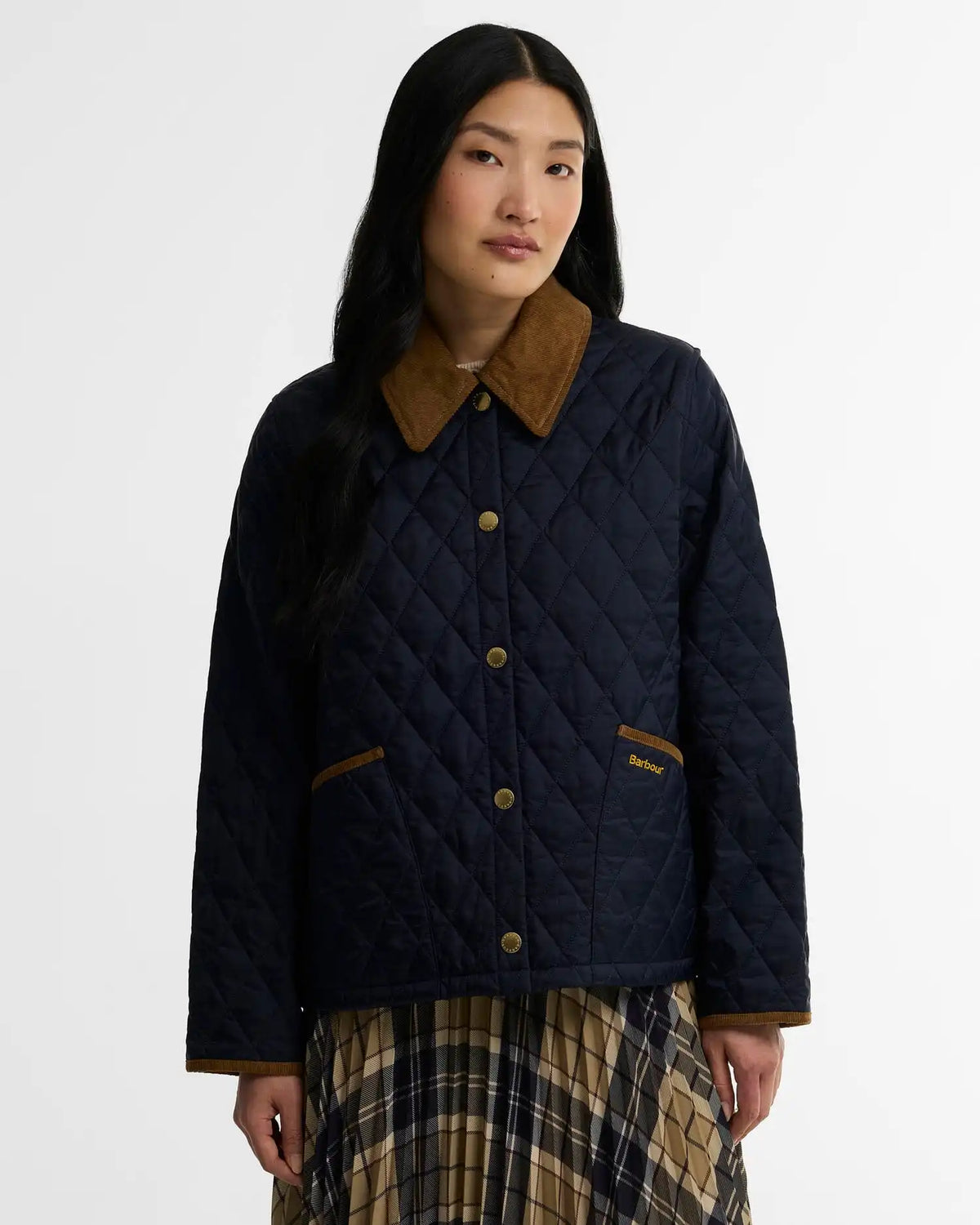 Icons Cropped Liddesdale Quilted Jacket