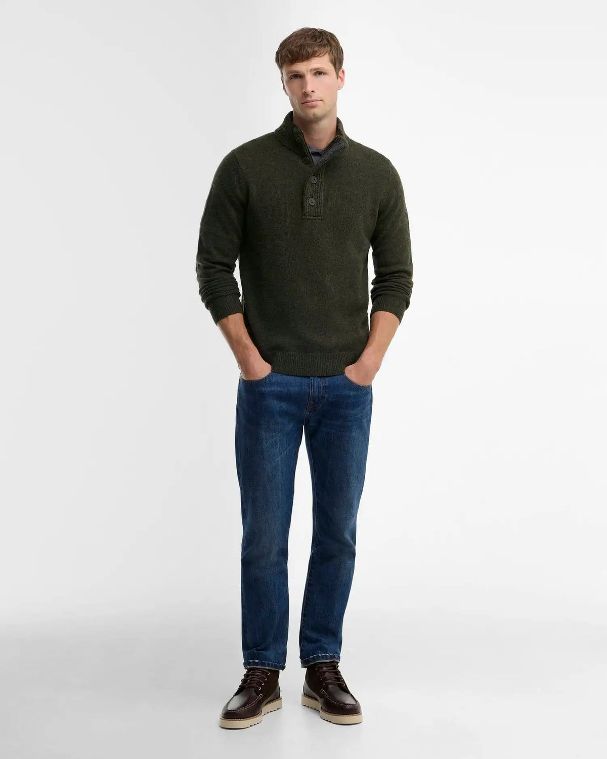 Essential Elbow Patch Jumper