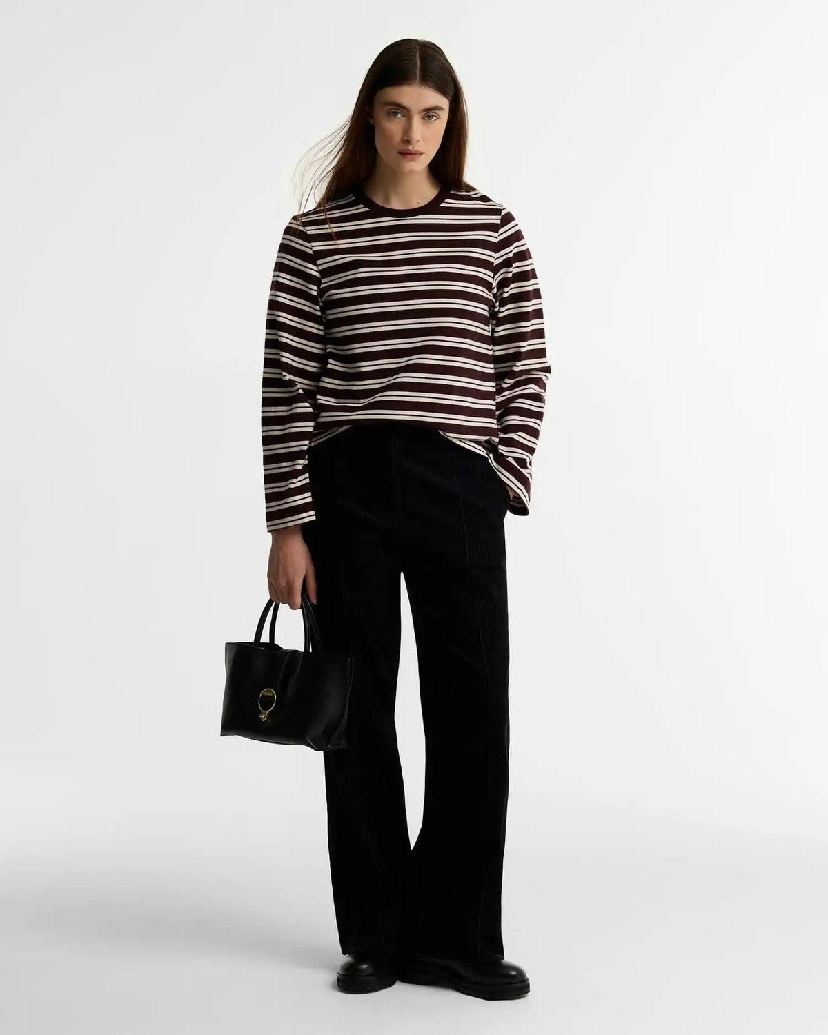 Maplewood Striped Long-Sleeved T-Shirt