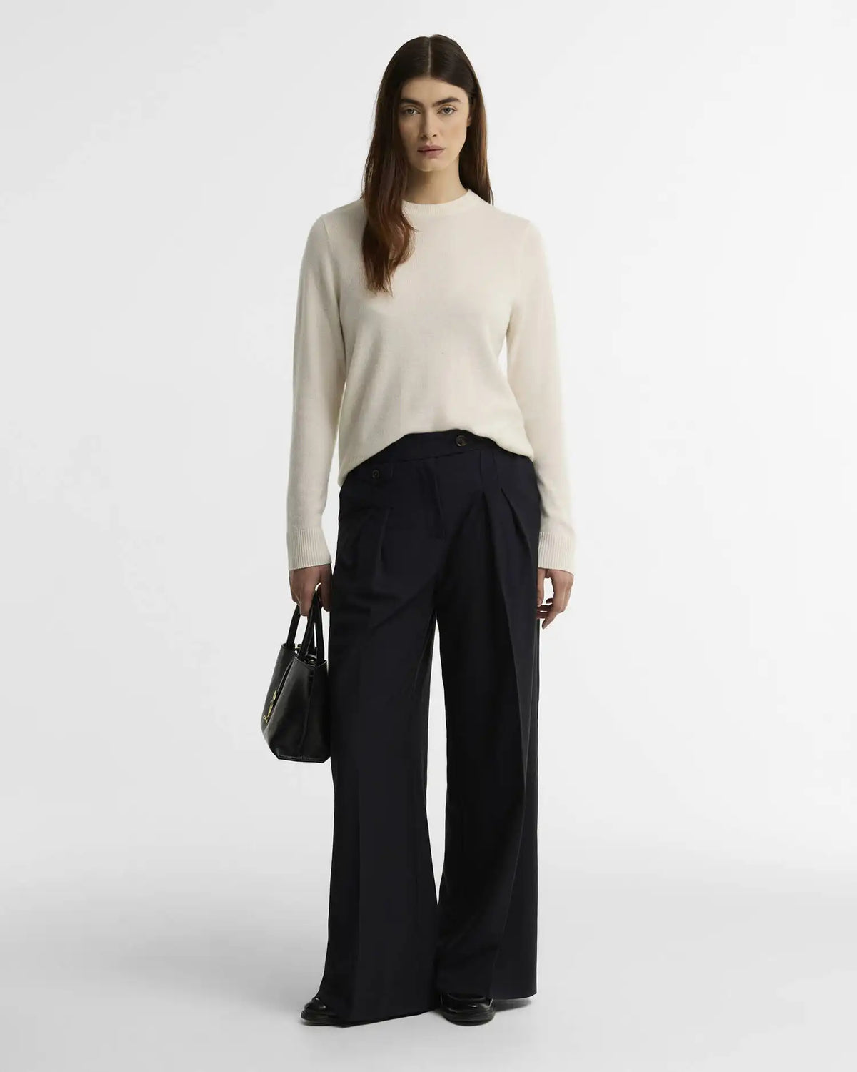 Penwood Cashmere Crew Neck Jumper