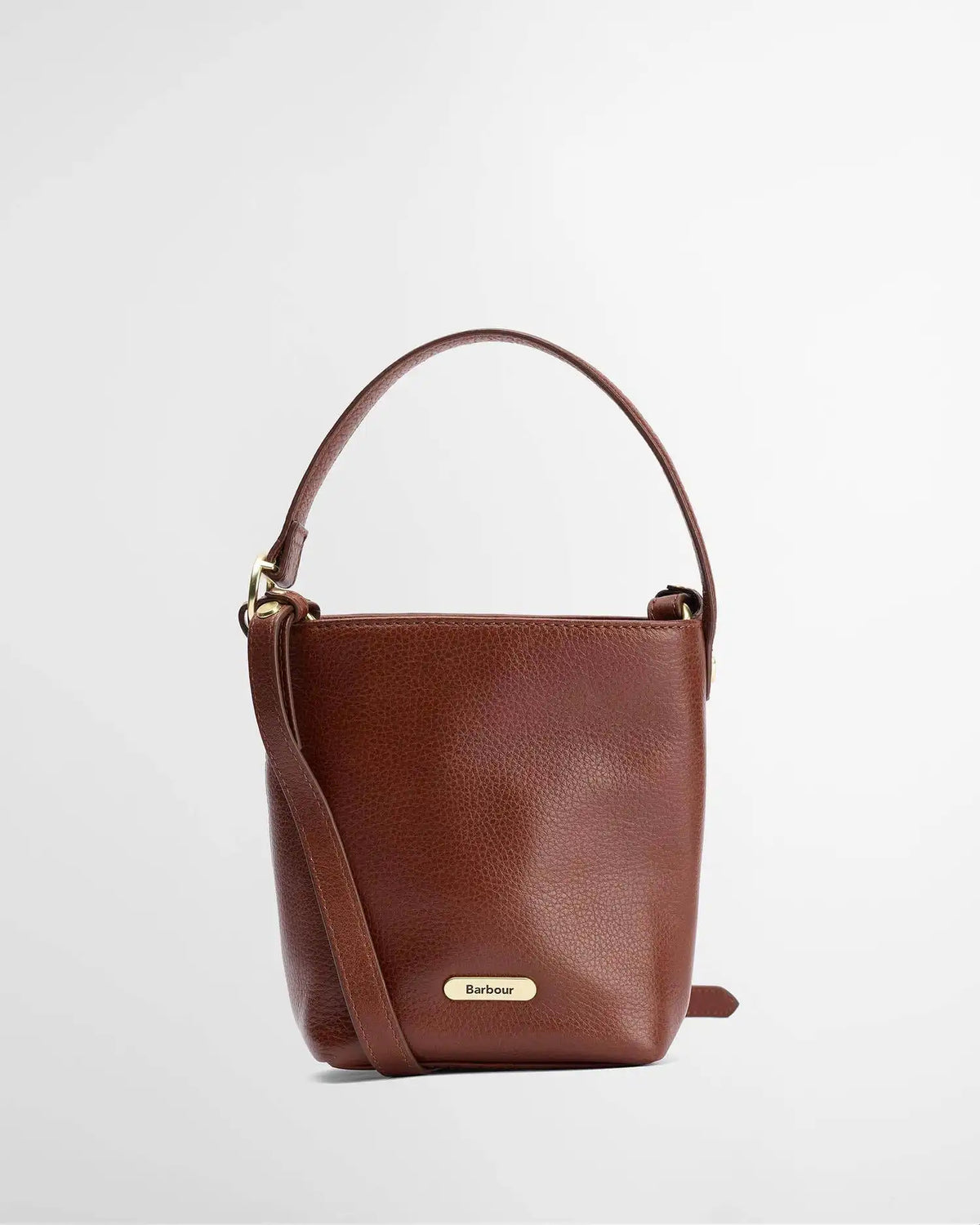 Cedar Mini Leather Bucket Bag