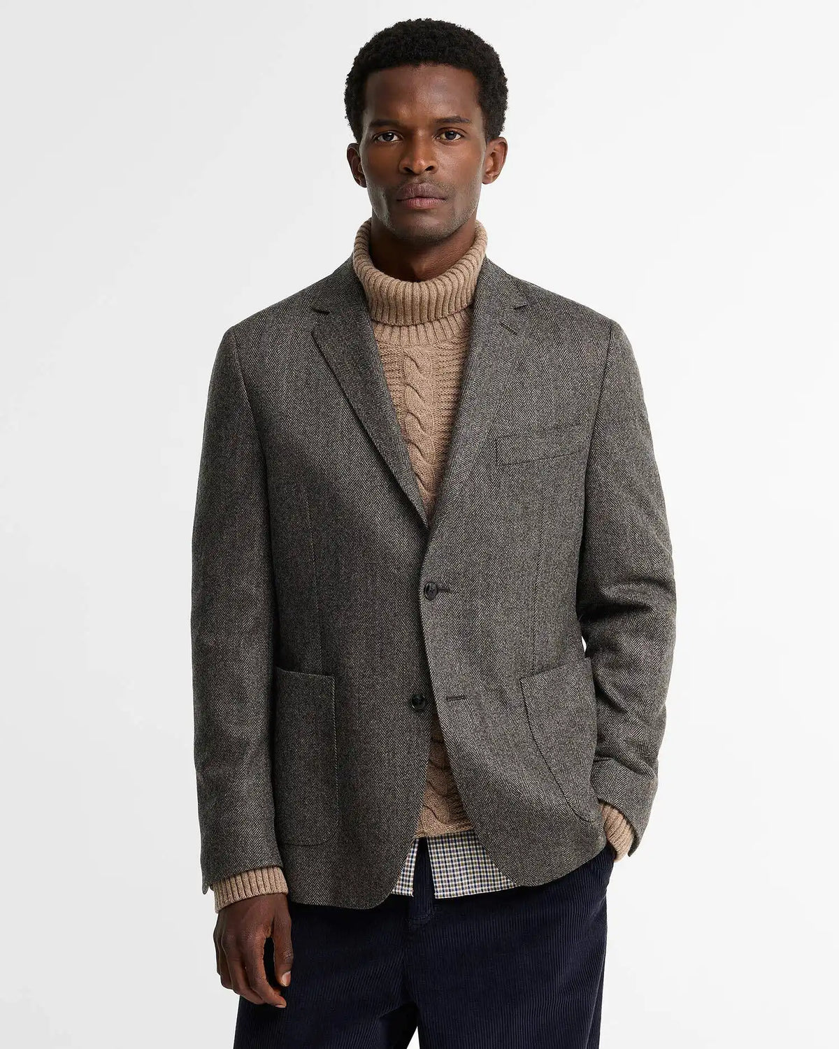 Fairford Herringbone Blazer
