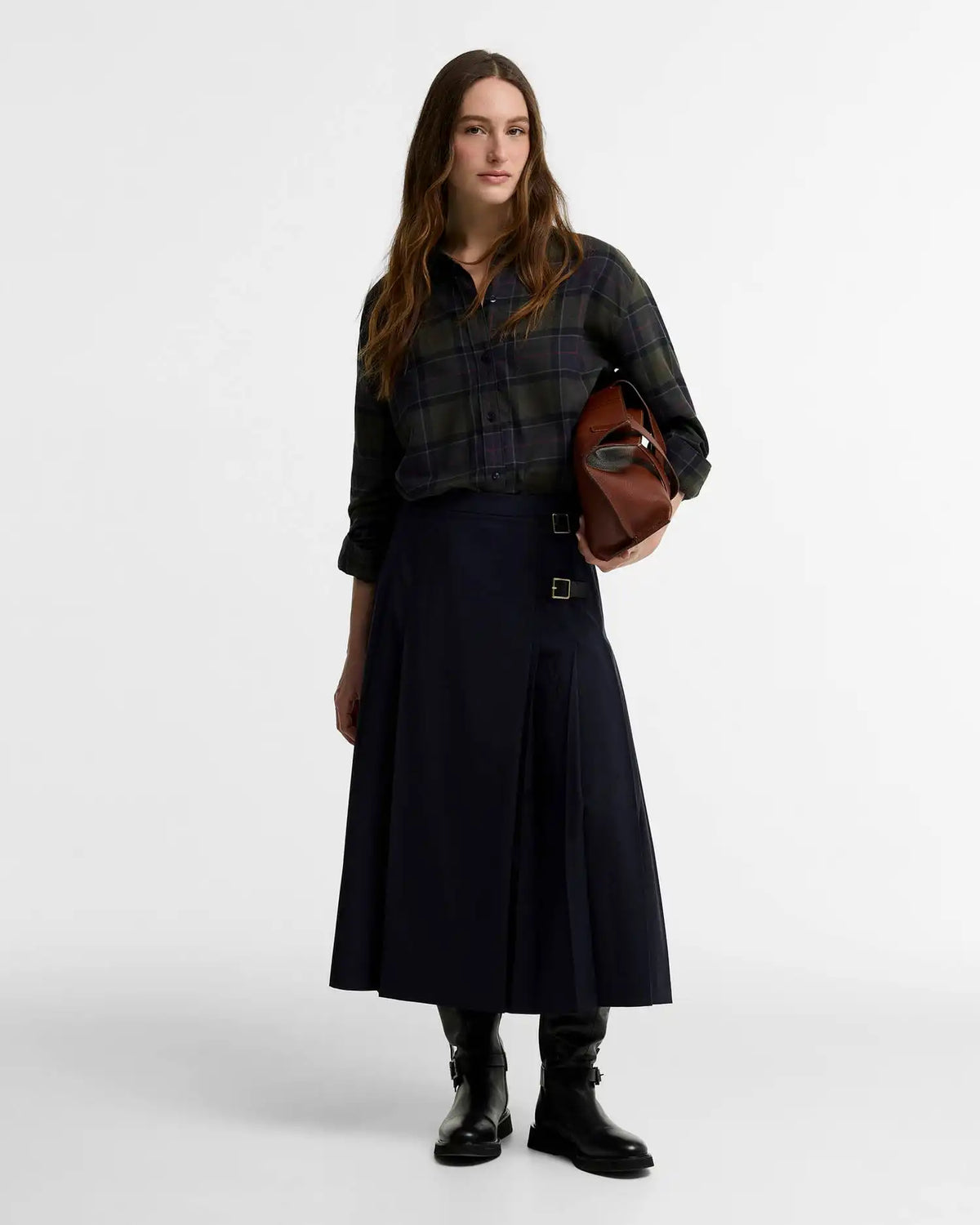 Elishaw Relaxed Long-Sleeved Shirt