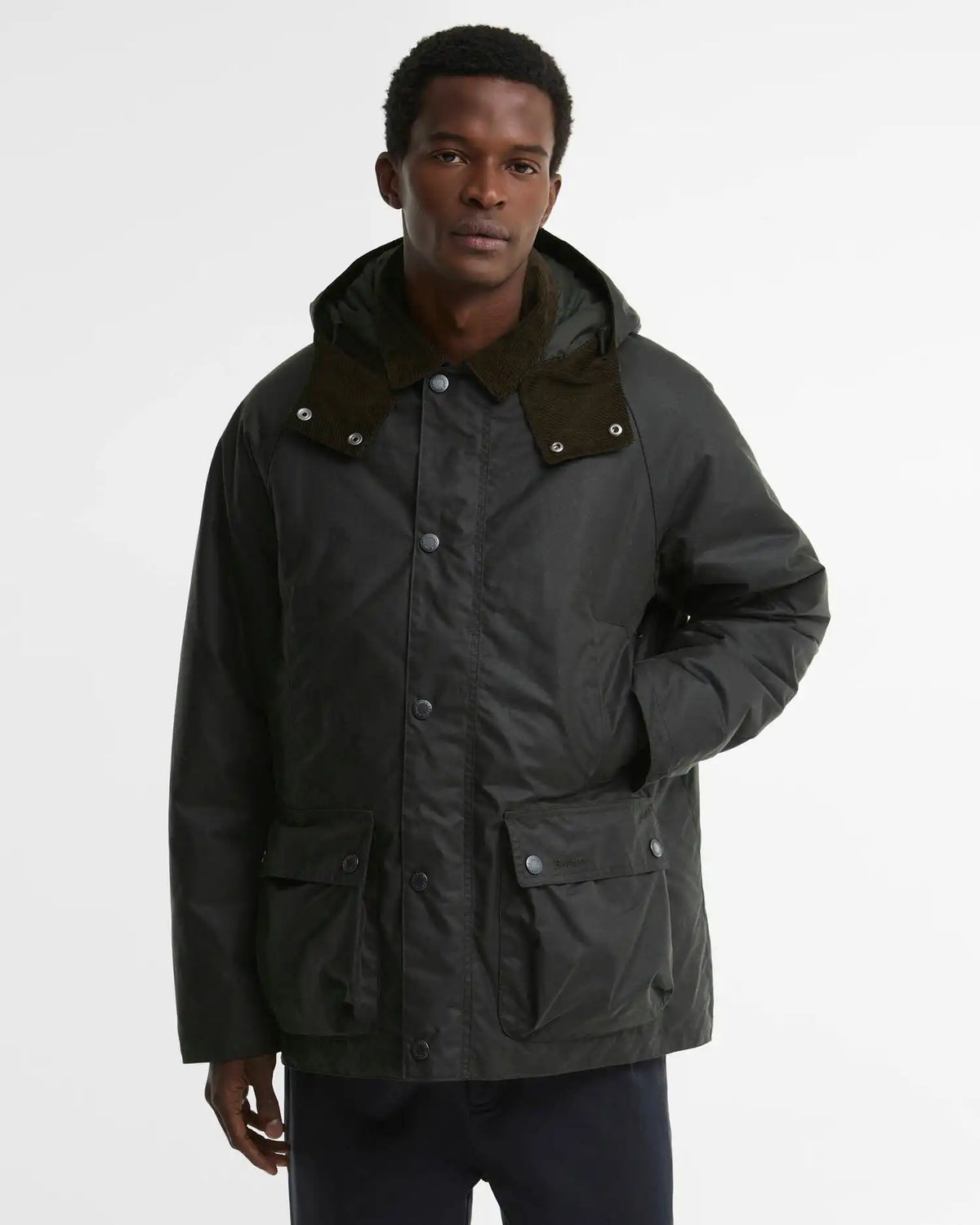 Modern Beaufort Waxed Jacket