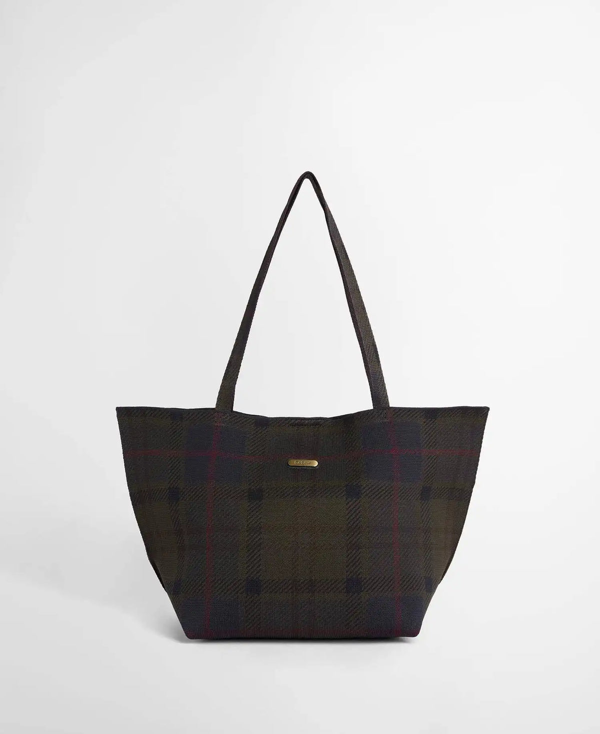 Layla Tartan Large Tote Bag