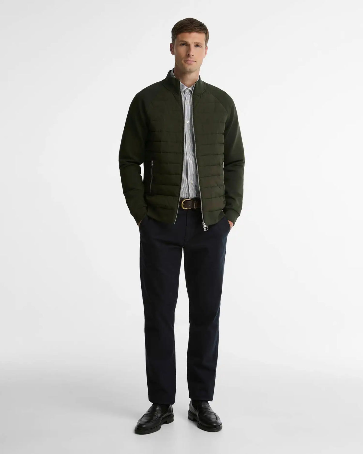 Thornton Quilted Sweatshirt