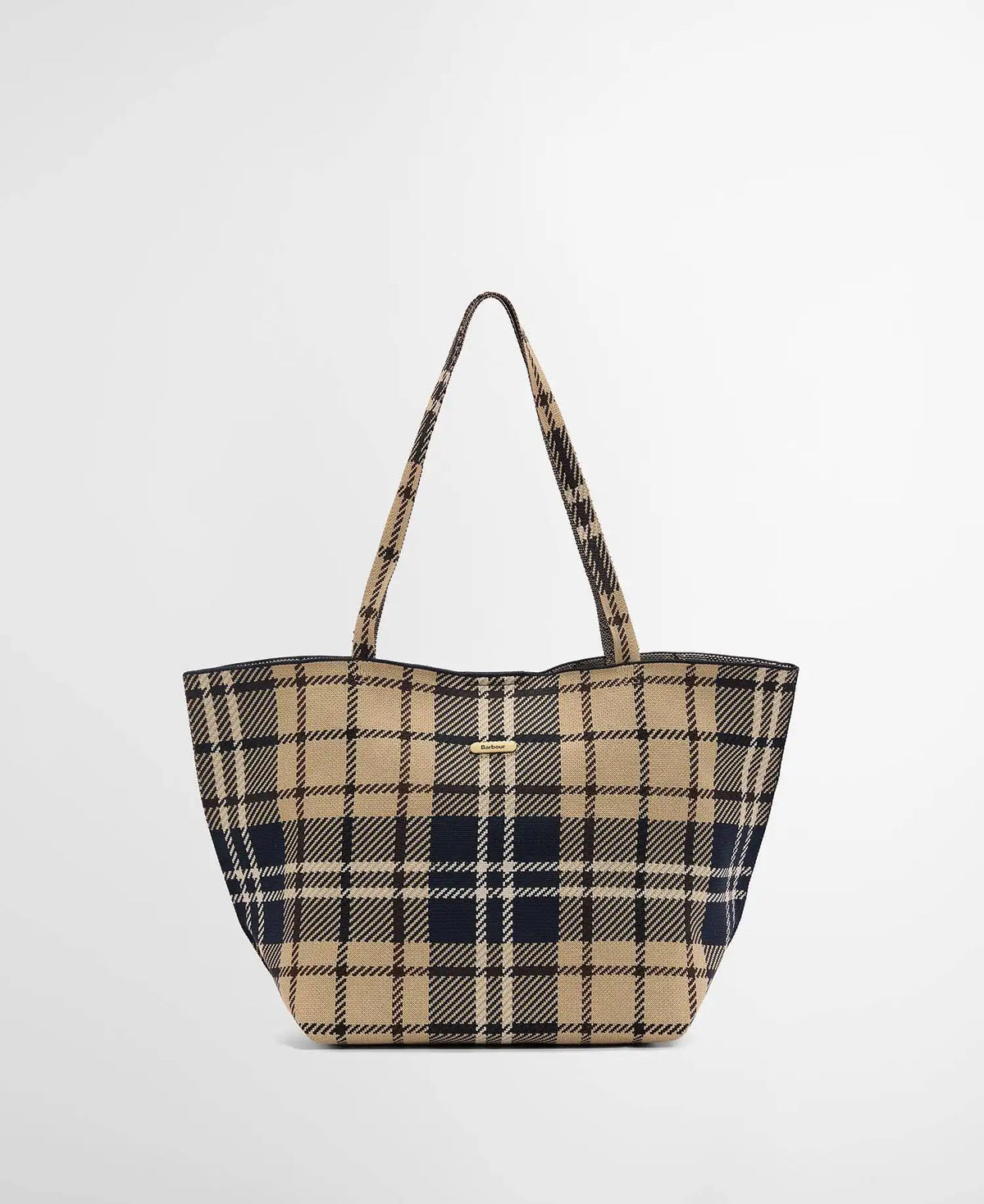 Layla Tartan Large Tote Bag