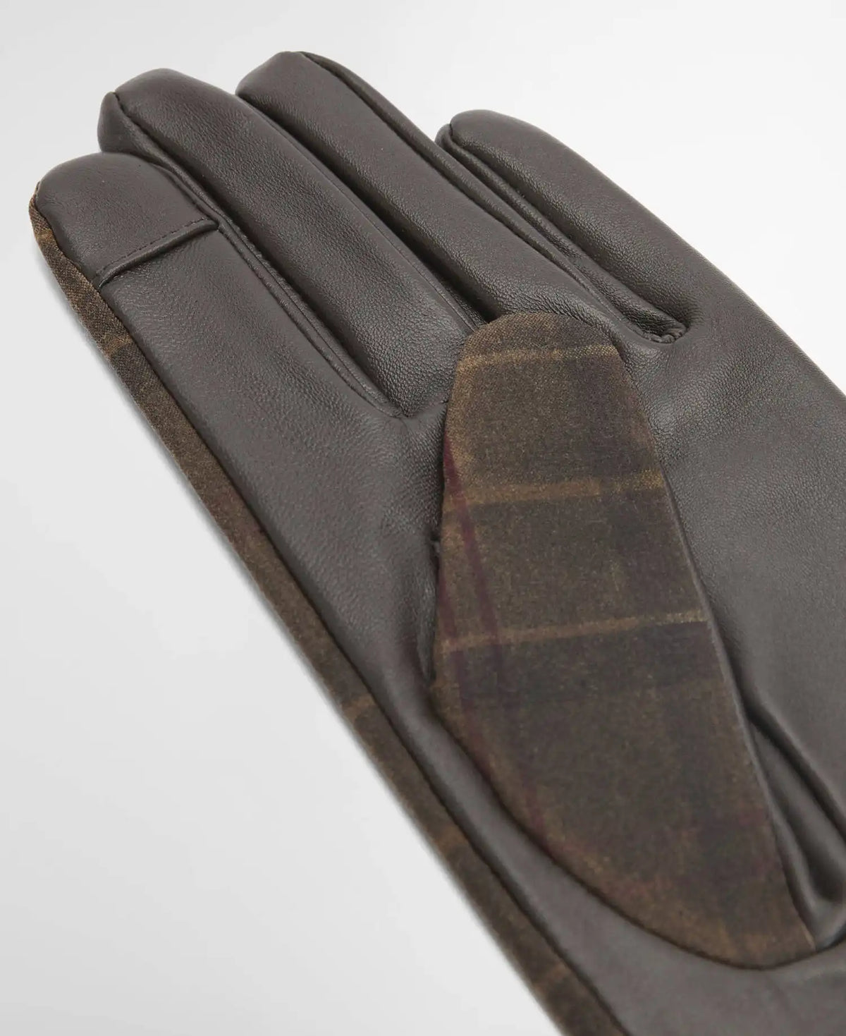 Scarlet Tartan Gloves