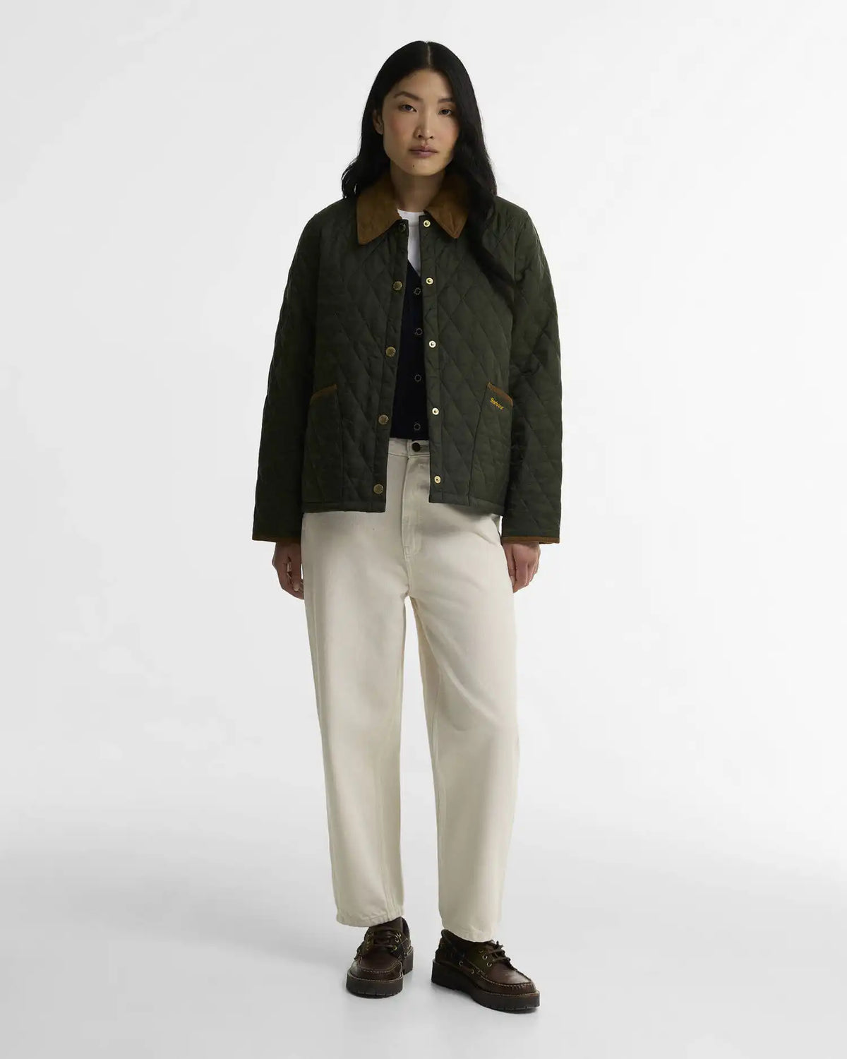 Icons Cropped Liddesdale Quilted Jacket
