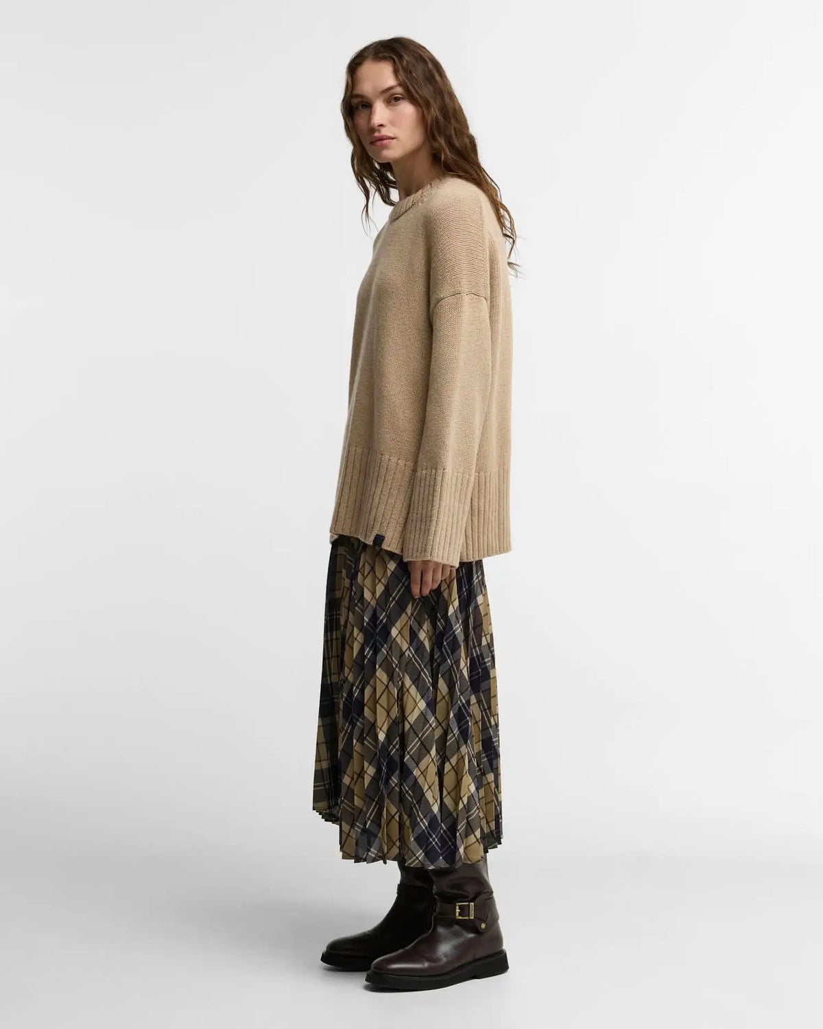 Gaia Crew Neck Jumper