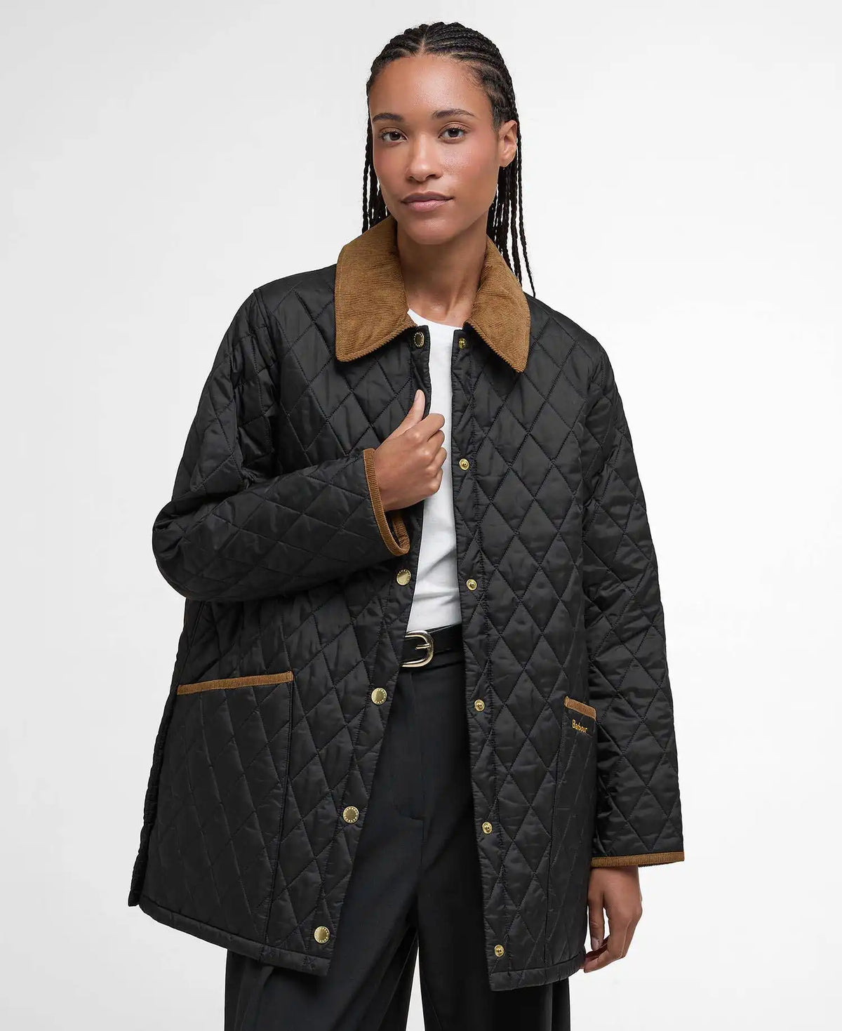 Icons Modern Liddesdale Quilted Jacket