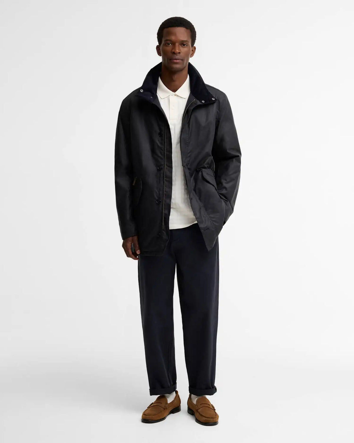 Modern Powell Waxed Jacket