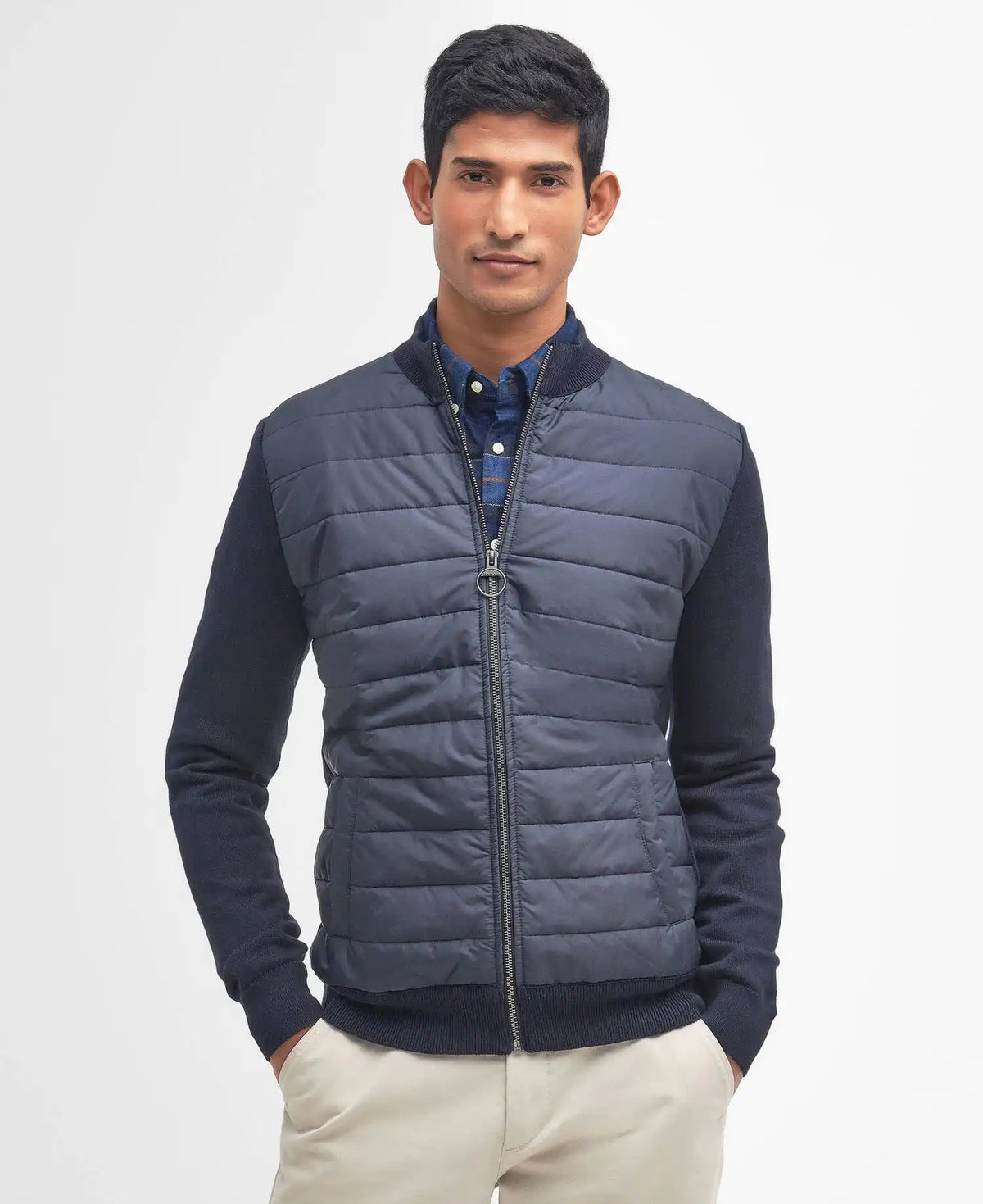 Essential Carn Quilted Jumper