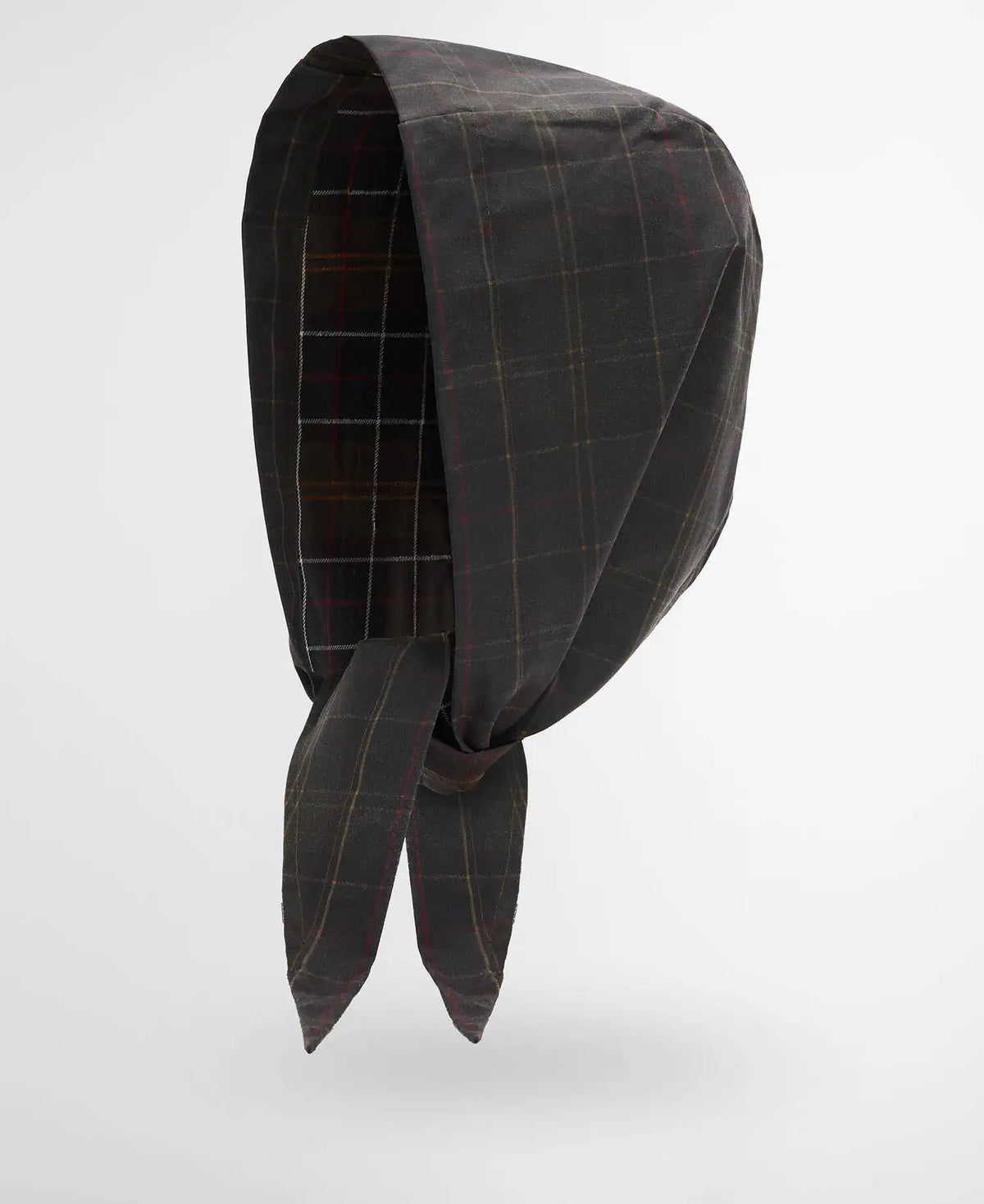 Arlene Waxed Headscarf