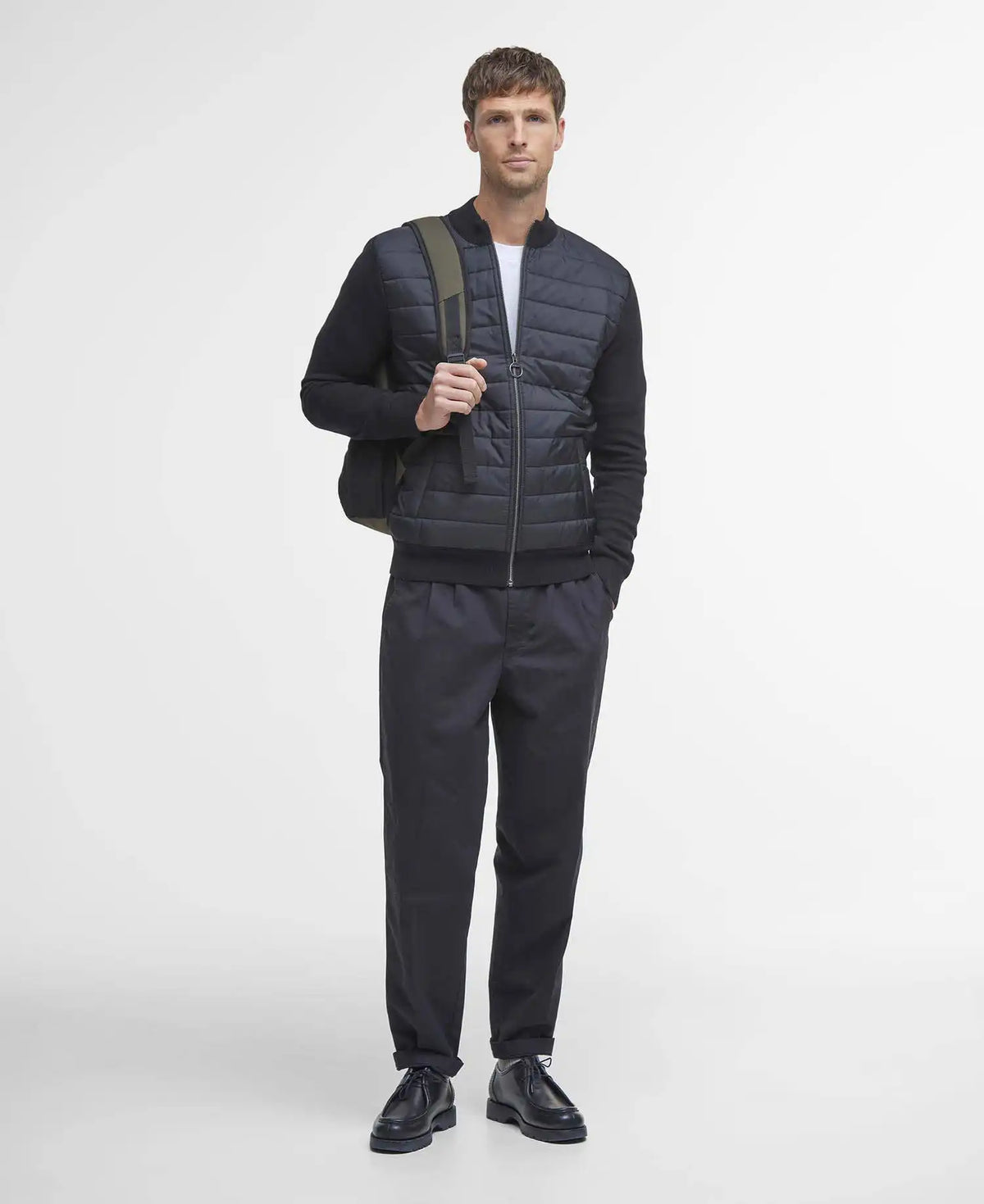 Essential Carn Quilted Jumper