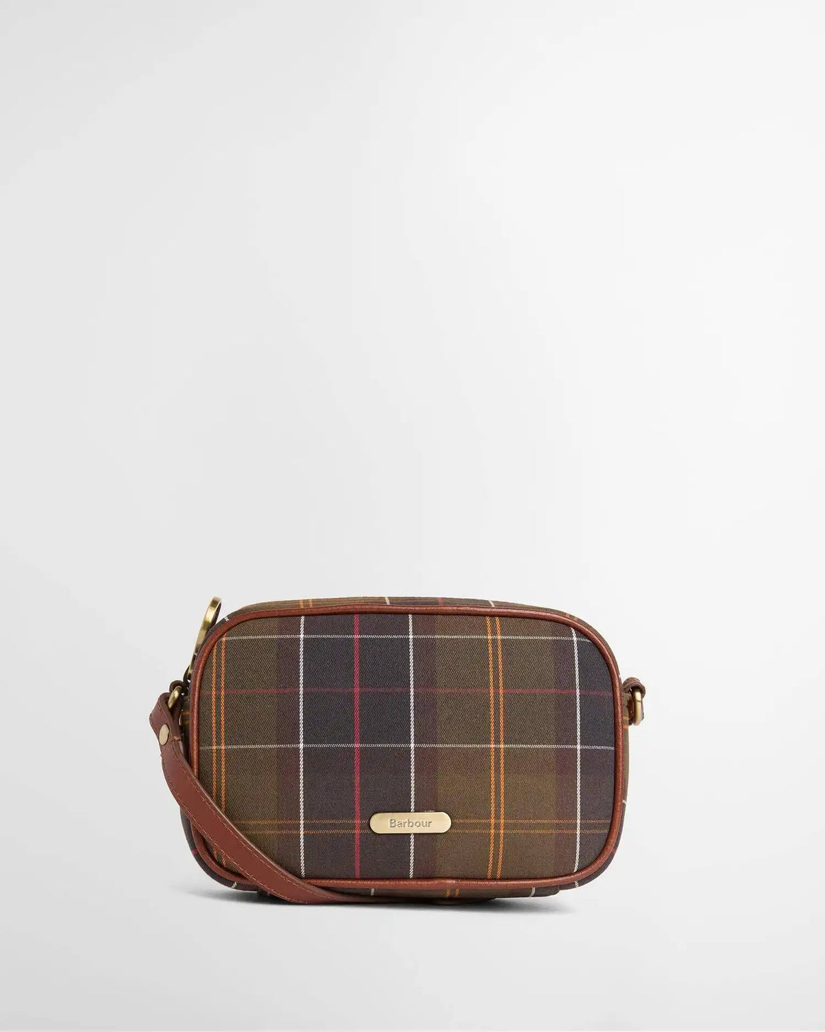 Daphne Mini Tartan Crossbody Bag