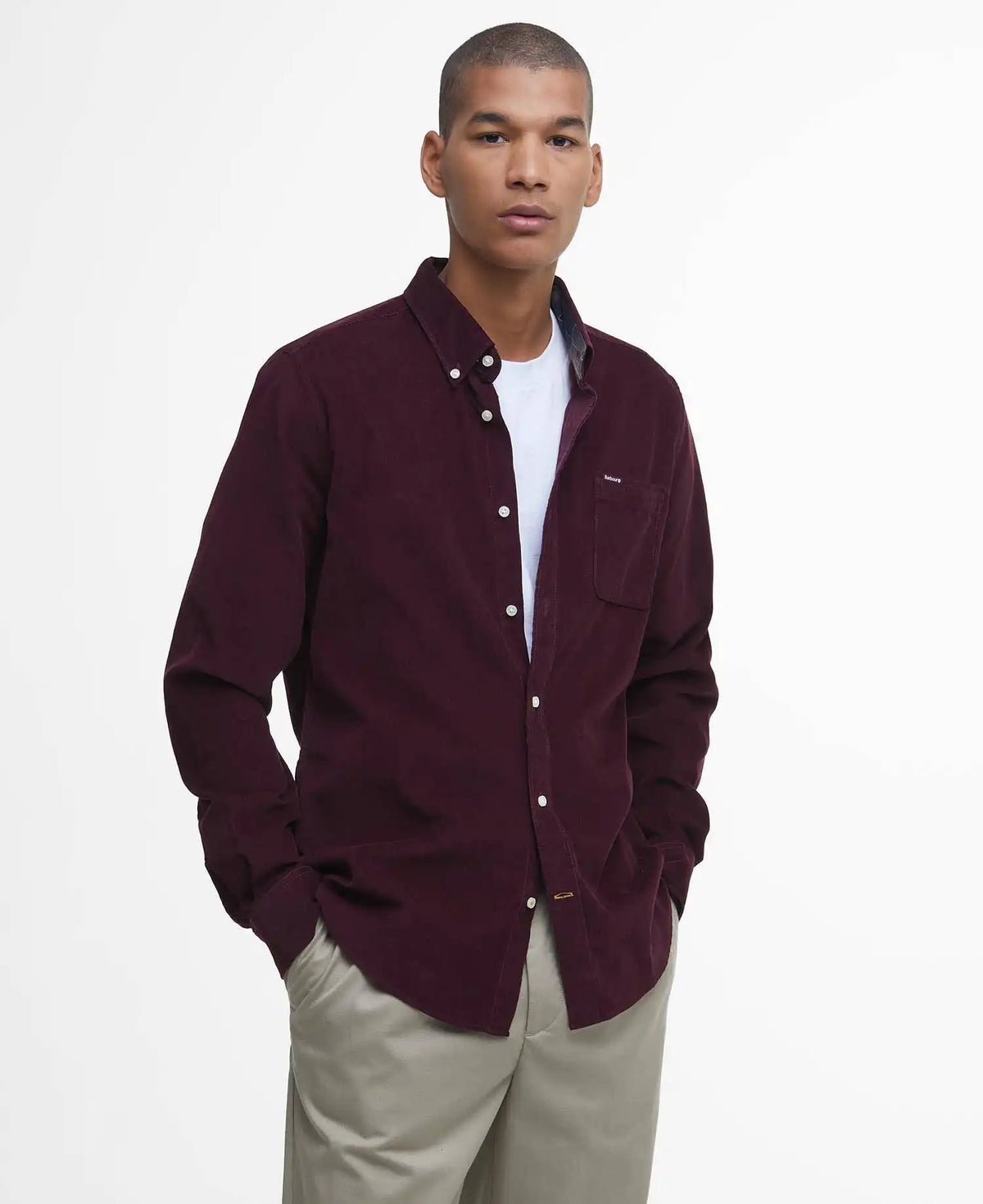 Ramsey Tailored Long-Sleeved Shirt