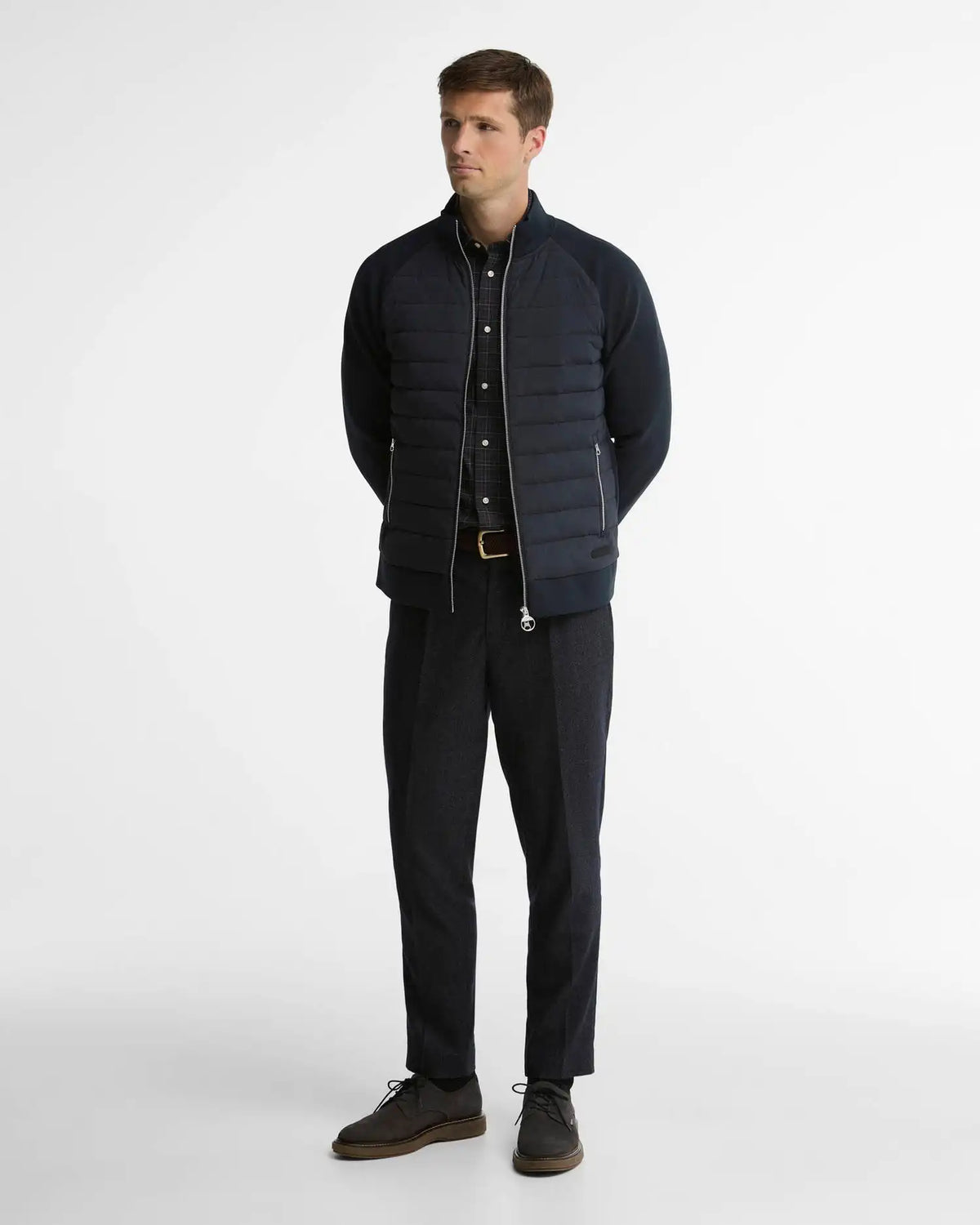 Thornton Quilted Sweatshirt