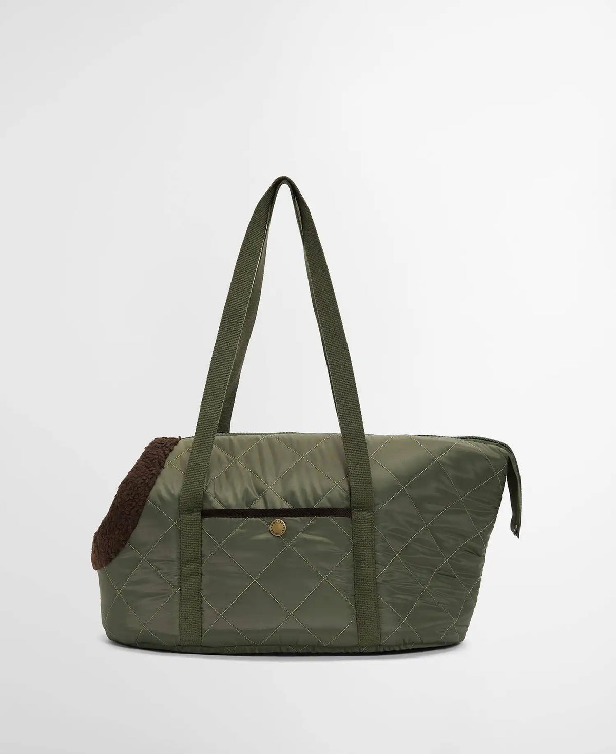 Small Quilted Dog Carrier