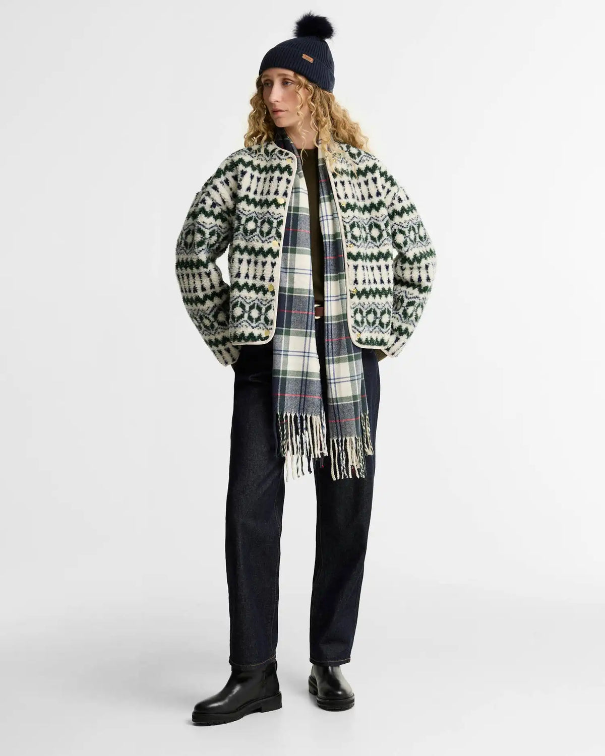 Aspen Fair Isle Fleece