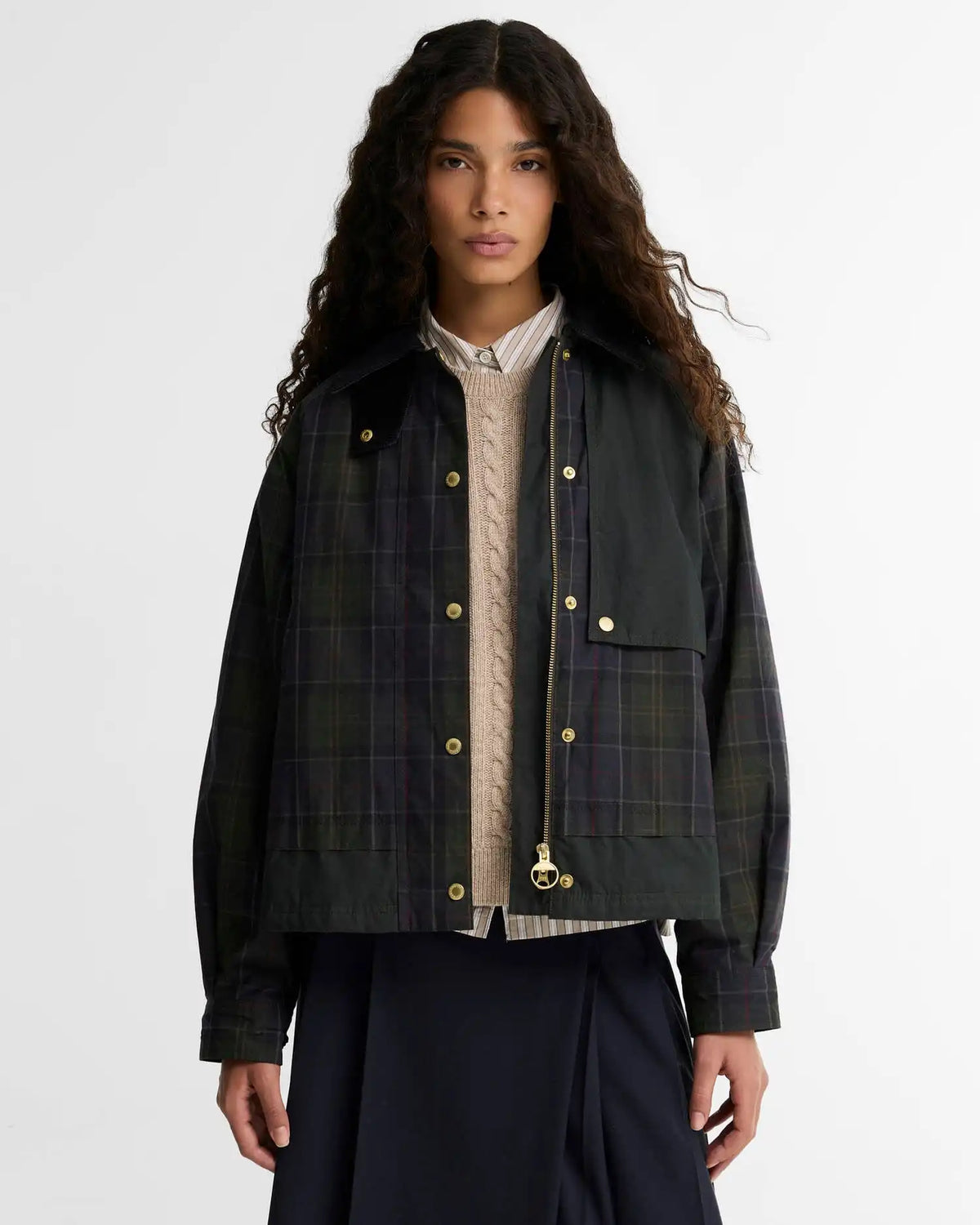 Truro Check Casual Jacket