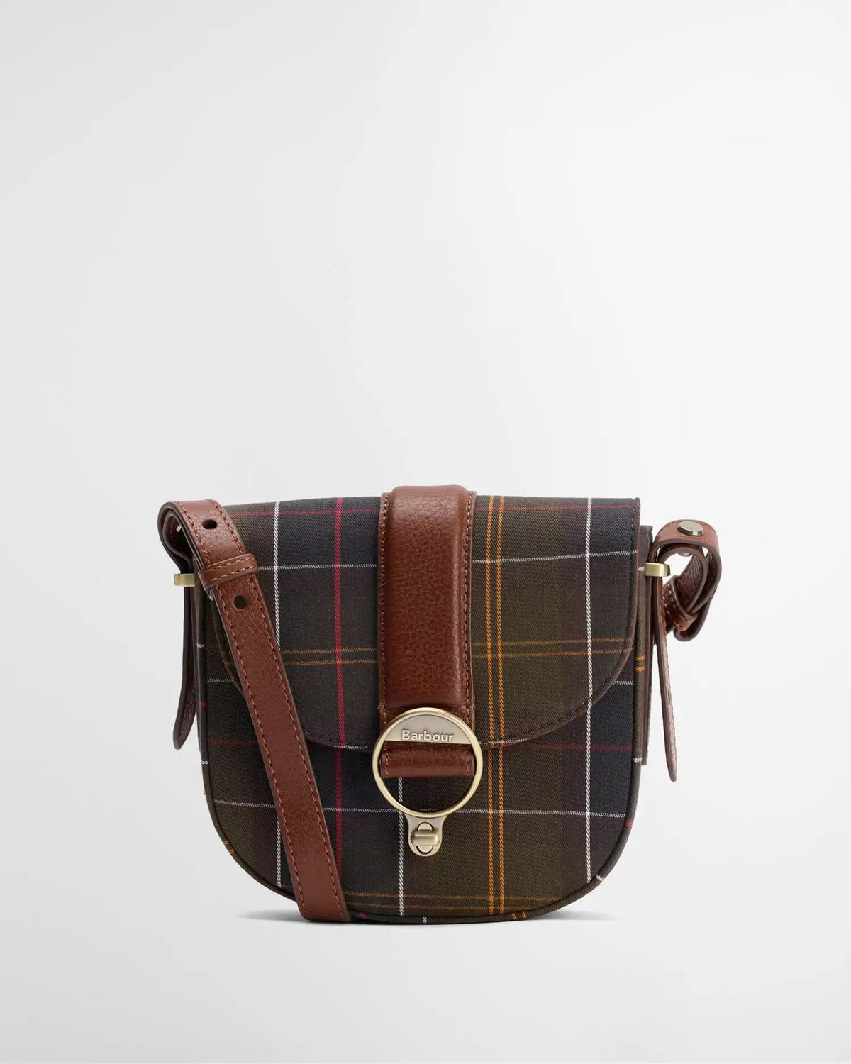 Elm Tartan Crossbody Bag