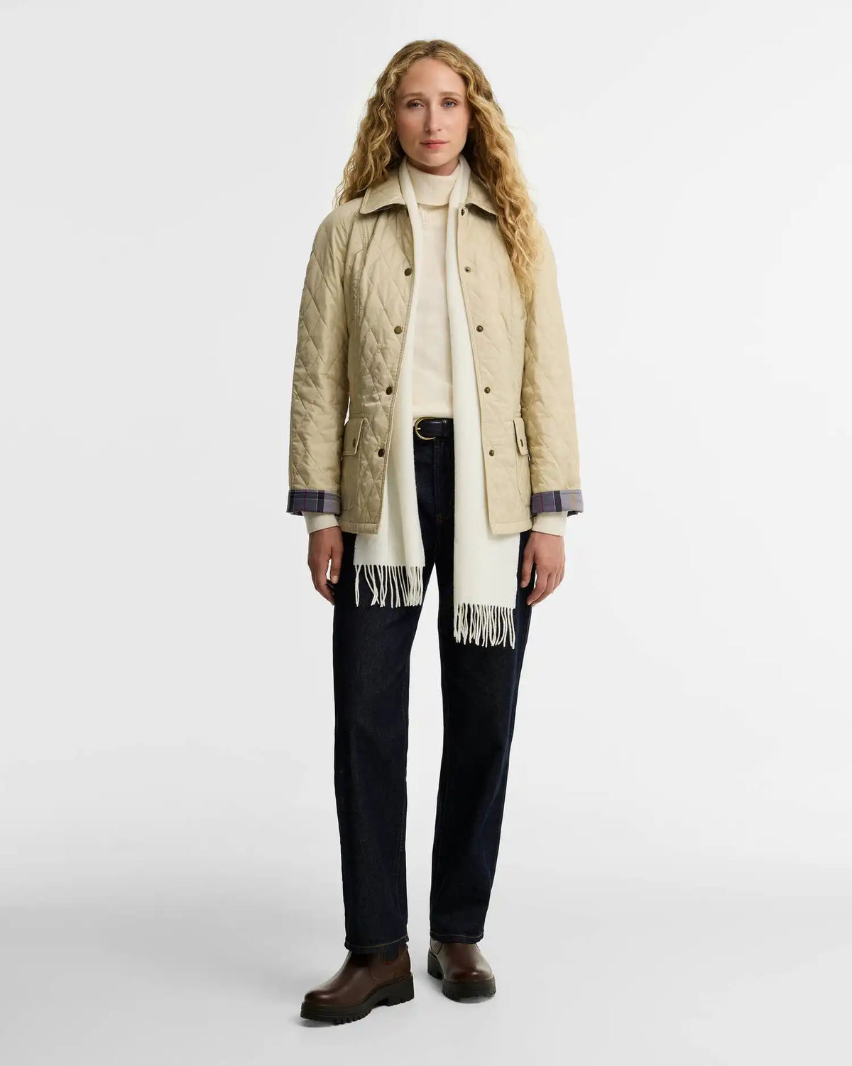 Summer Beadnell Quilted Jacket