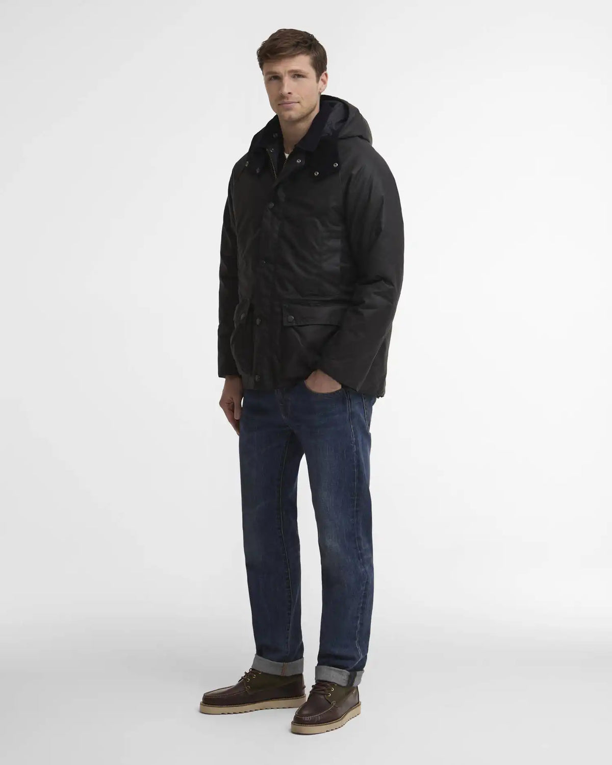 Modern Beaufort Waxed Jacket